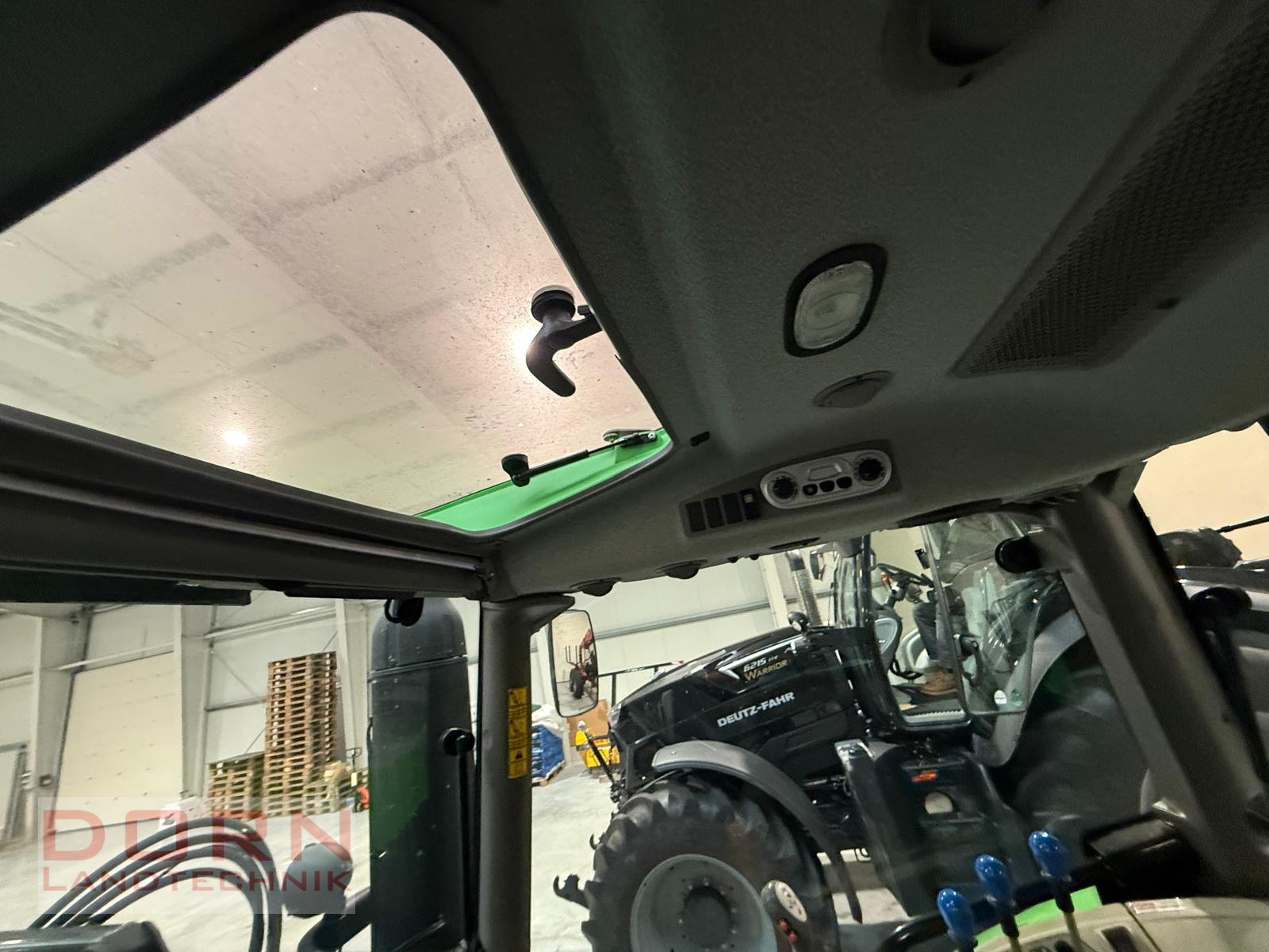 Traktor des Typs Deutz-Fahr 5105 GS Mit GVA + Deutz Motor, Gebrauchtmaschine in Bruckberg (Bild 6)