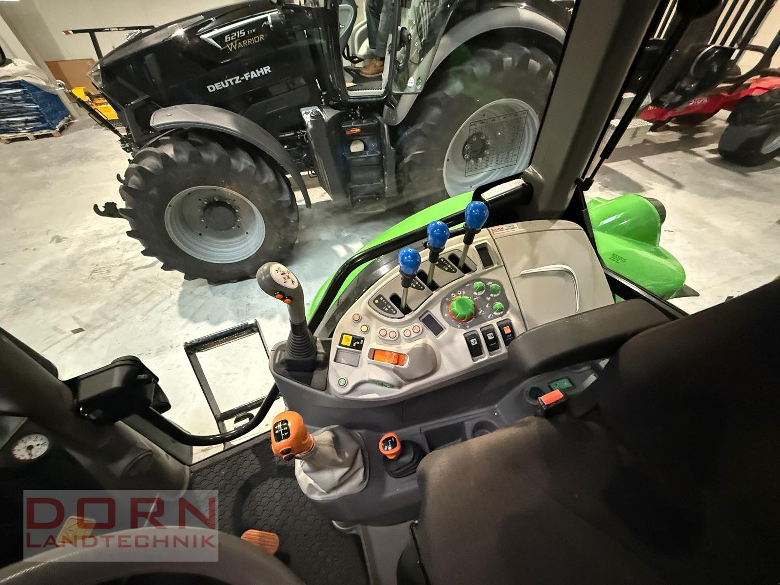 Traktor des Typs Deutz-Fahr 5105 GS Mit GVA + Deutz Motor, Gebrauchtmaschine in Bruckberg (Bild 7)