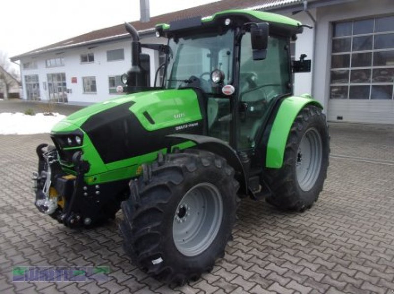 Traktor του τύπου Deutz-Fahr 5105 GS "Premium-Modell" Powershuttle, nasse Kupplung, Lastschaltung, Neumaschine σε Buchdorf (Φωτογραφία 2)