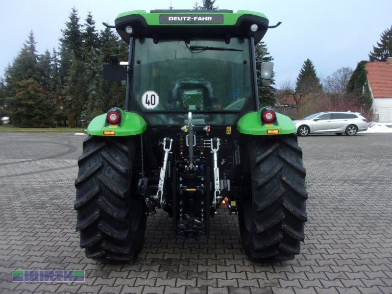 Traktor του τύπου Deutz-Fahr 5105 GS "Premium-Modell" Powershuttle, nasse Kupplung, Lastschaltung, Neumaschine σε Buchdorf (Φωτογραφία 4)