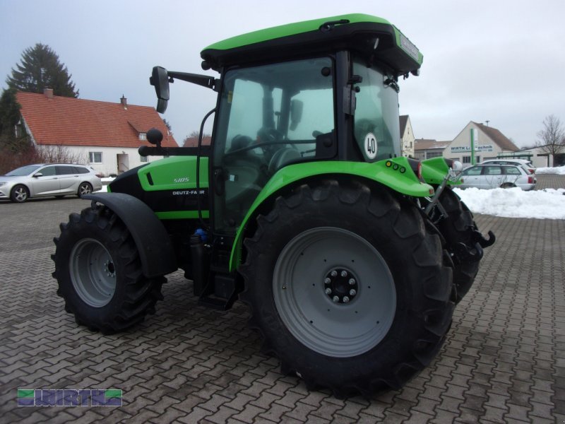 Traktor του τύπου Deutz-Fahr 5105 GS "Premium-Modell" Powershuttle, nasse Kupplung, Lastschaltung, Neumaschine σε Buchdorf (Φωτογραφία 5)