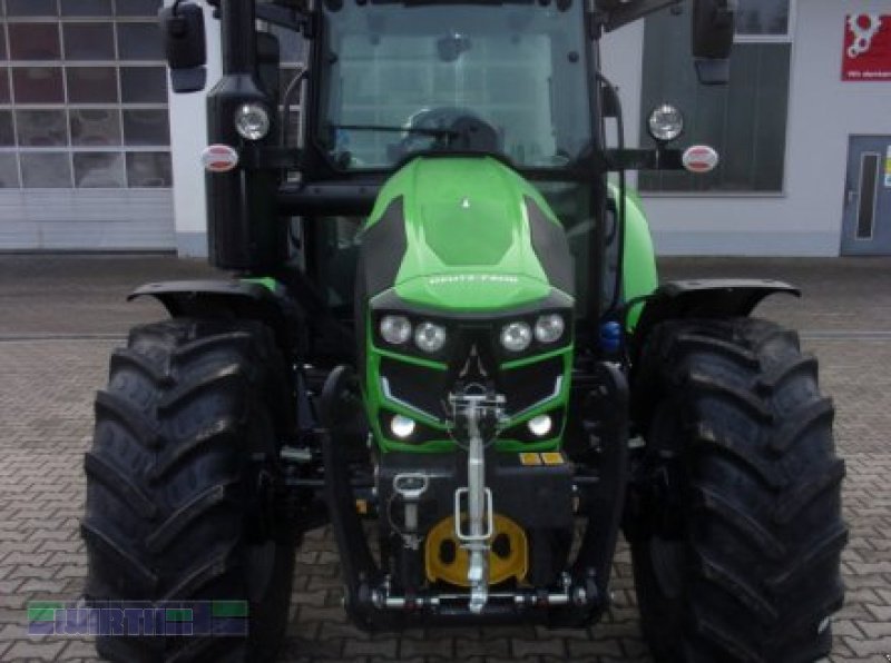 Traktor του τύπου Deutz-Fahr 5105 GS "Premium-Modell" Powershuttle, nasse Kupplung, Lastschaltung, Neumaschine σε Buchdorf (Φωτογραφία 6)
