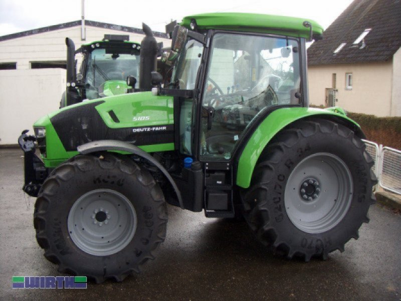 Traktor typu Deutz-Fahr 5105 GS, Var. B, "Premium", Altpreis 8 % Preisvorteil, Neumaschine v Buchdorf (Obrázok 3)
