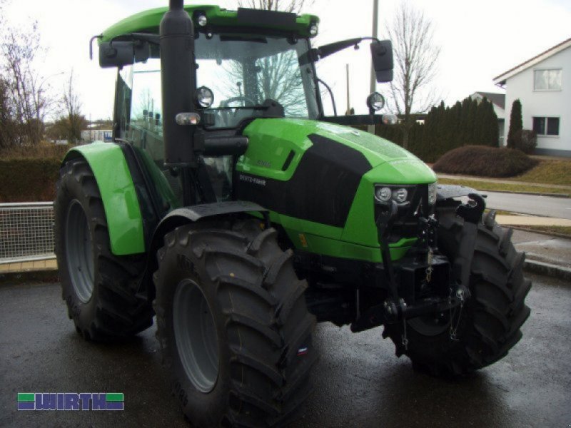 Traktor typu Deutz-Fahr 5105 GS, Var. B, Neumaschine v Buchdorf (Obrázek 1)