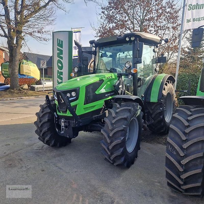 Traktor Türe ait Deutz-Fahr 5105 GS, Vorführmaschine içinde Lütjenwestedt (resim 3)