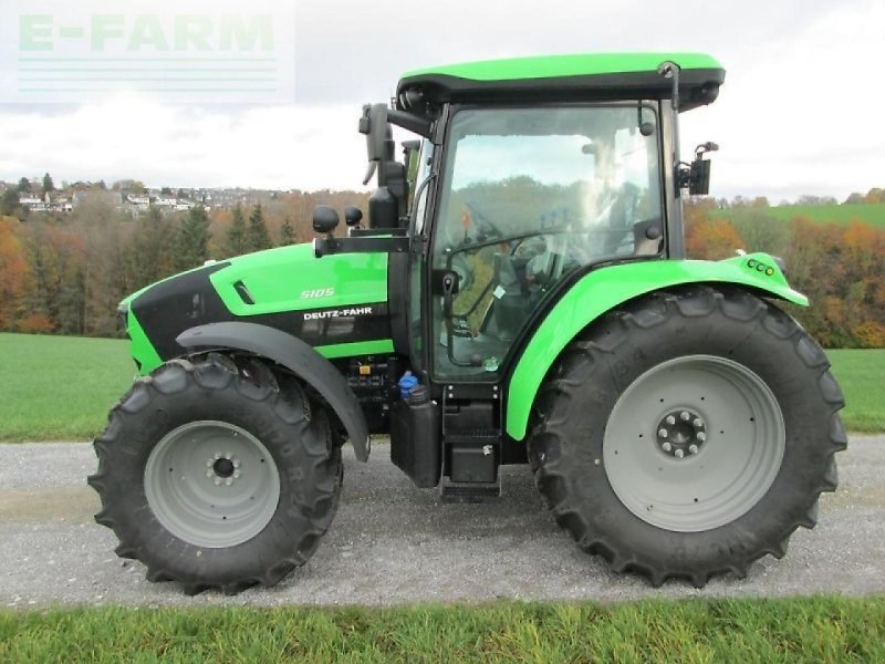 Traktor Türe ait Deutz-Fahr 5105 gs, Gebrauchtmaschine içinde VELBERT (resim 1)