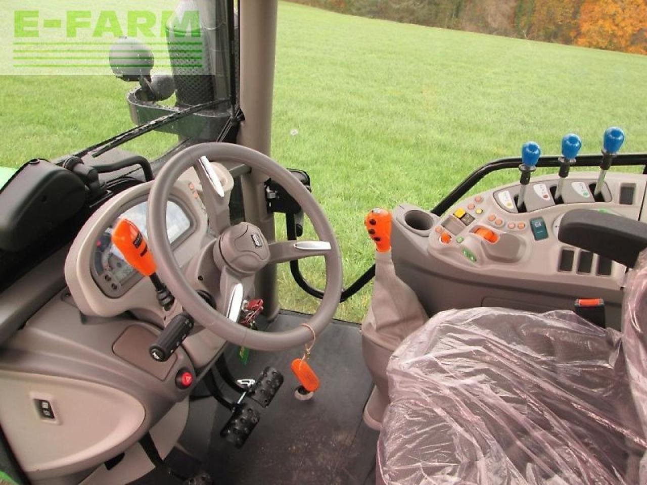 Traktor des Typs Deutz-Fahr 5105 gs, Gebrauchtmaschine in VELBERT (Bild 15)