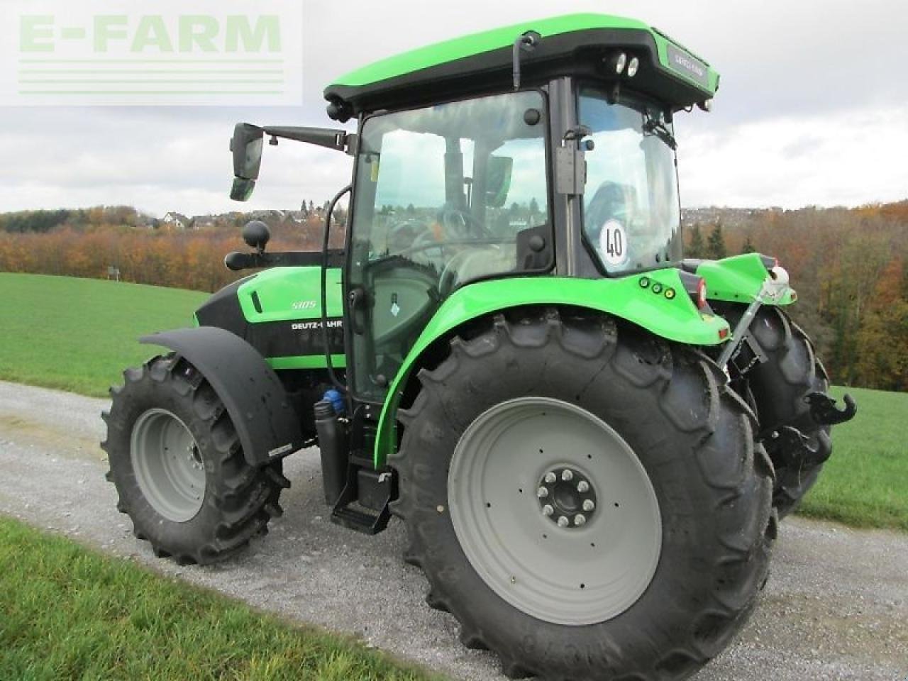 Traktor типа Deutz-Fahr 5105 gs, Gebrauchtmaschine в VELBERT (Фотография 2)