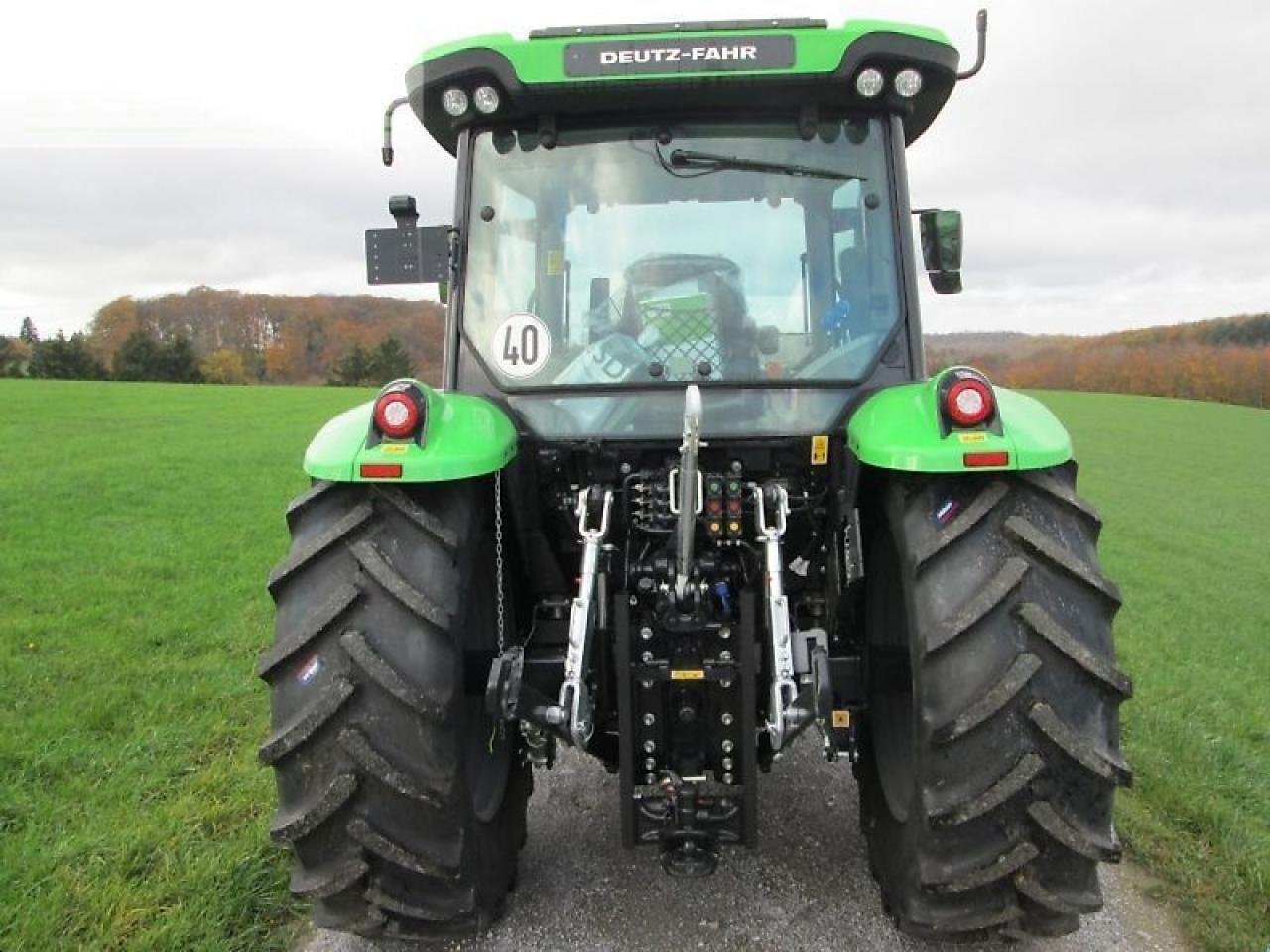Traktor типа Deutz-Fahr 5105 gs, Gebrauchtmaschine в VELBERT (Фотография 4)