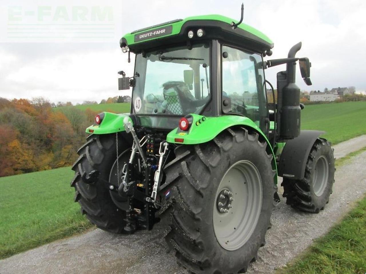 Traktor типа Deutz-Fahr 5105 gs, Gebrauchtmaschine в VELBERT (Фотография 7)
