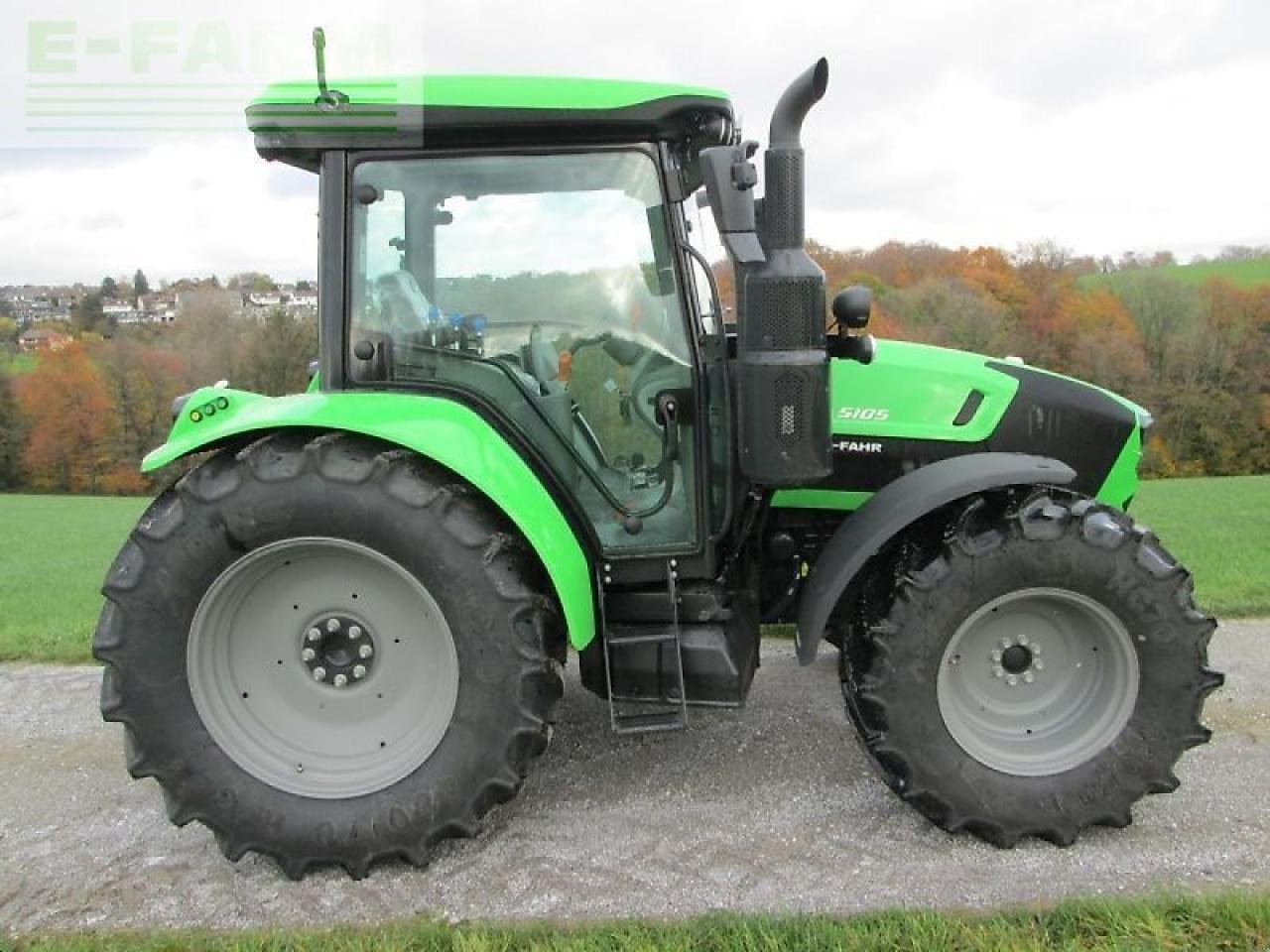 Traktor типа Deutz-Fahr 5105 gs, Gebrauchtmaschine в VELBERT (Фотография 9)