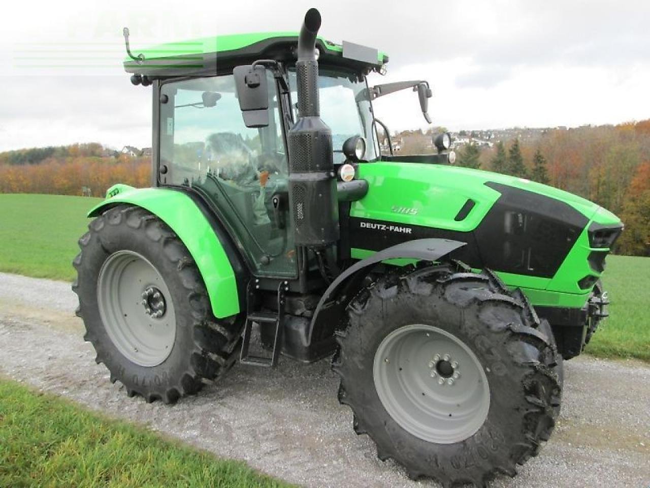 Traktor типа Deutz-Fahr 5105 gs, Gebrauchtmaschine в VELBERT (Фотография 10)