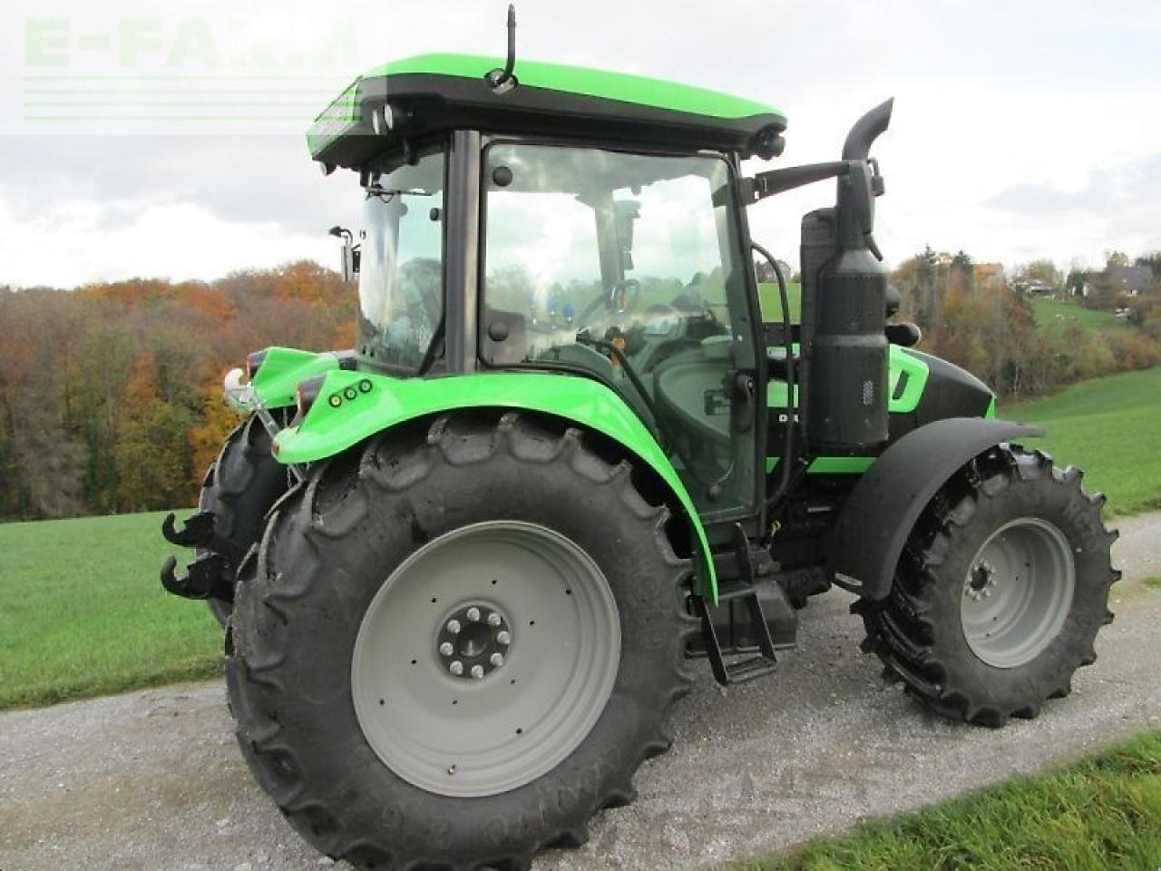 Traktor Türe ait Deutz-Fahr 5105 gs, Gebrauchtmaschine içinde VELBERT (resim 8)