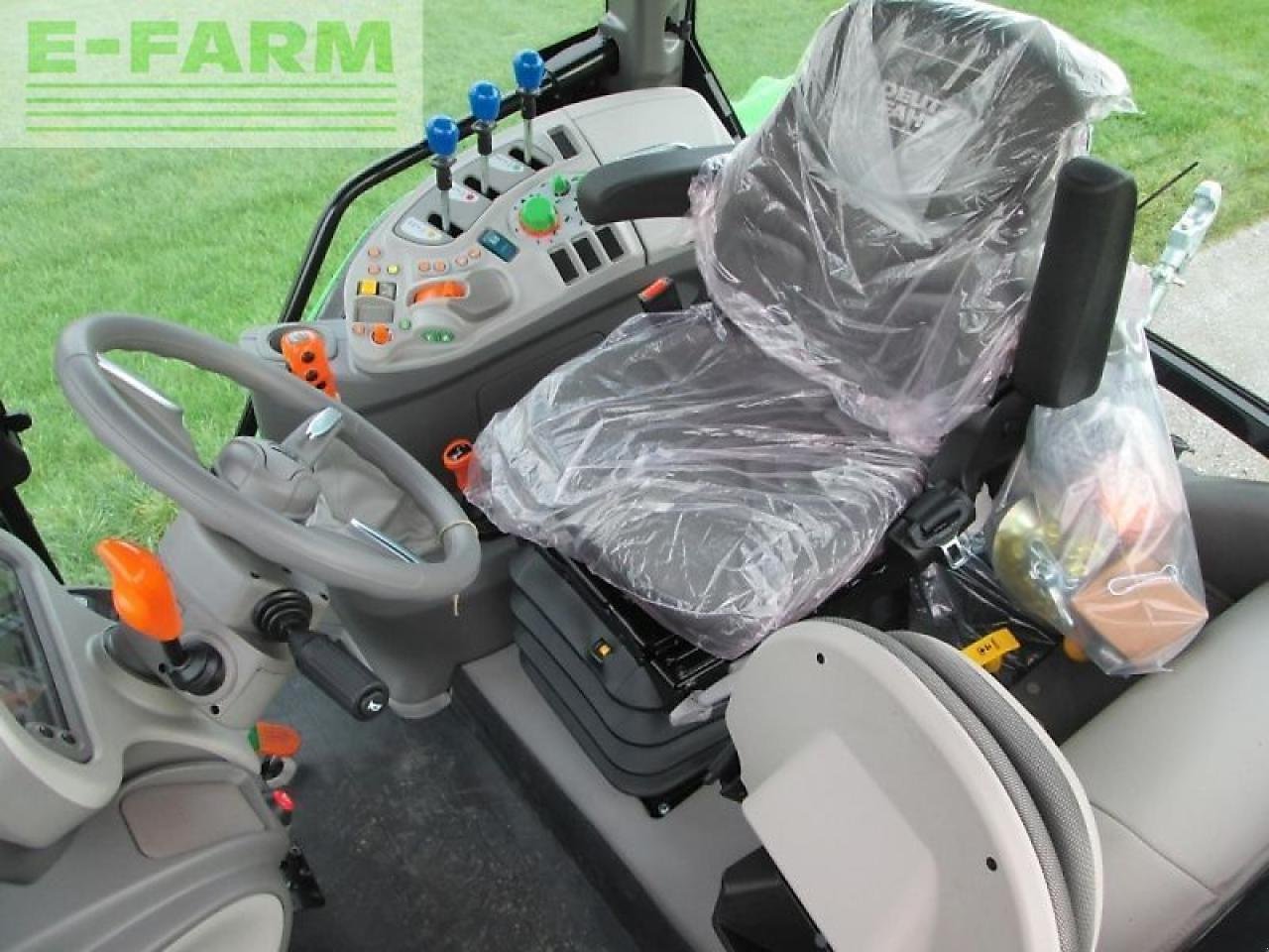 Traktor Türe ait Deutz-Fahr 5105 gs, Gebrauchtmaschine içinde VELBERT (resim 13)