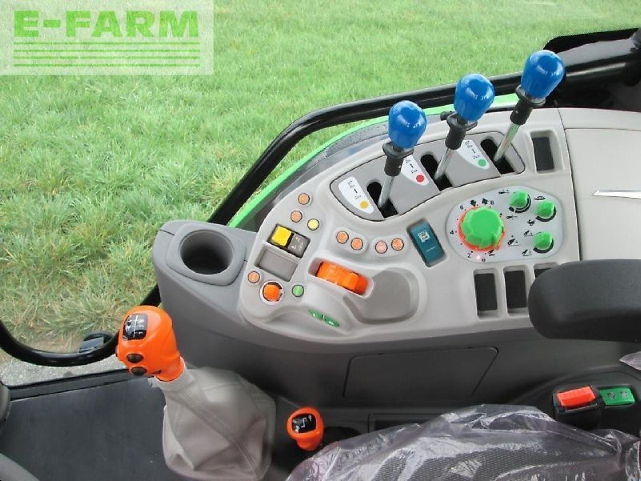 Traktor Türe ait Deutz-Fahr 5105 gs, Gebrauchtmaschine içinde VELBERT (resim 14)