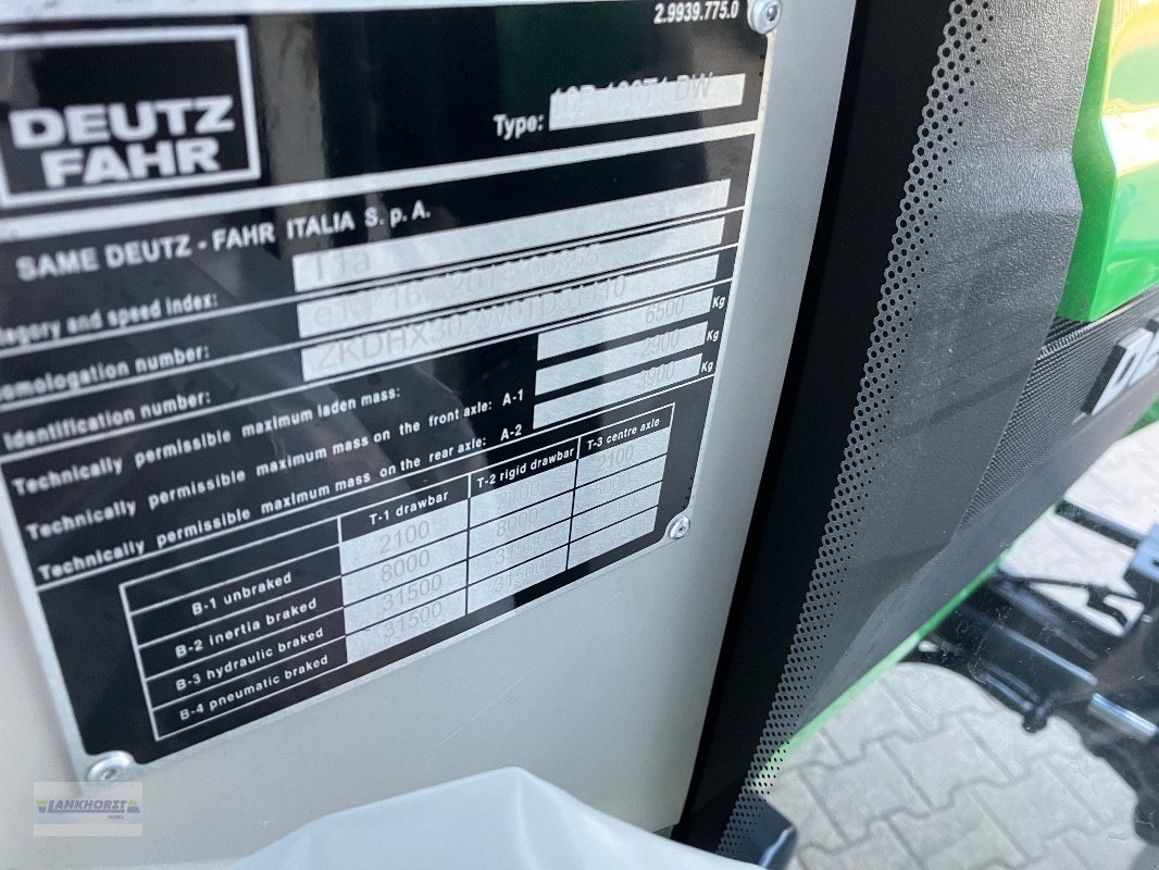 Traktor tipa Deutz-Fahr 5105 GS, Neumaschine u Aurich (Slika 23)