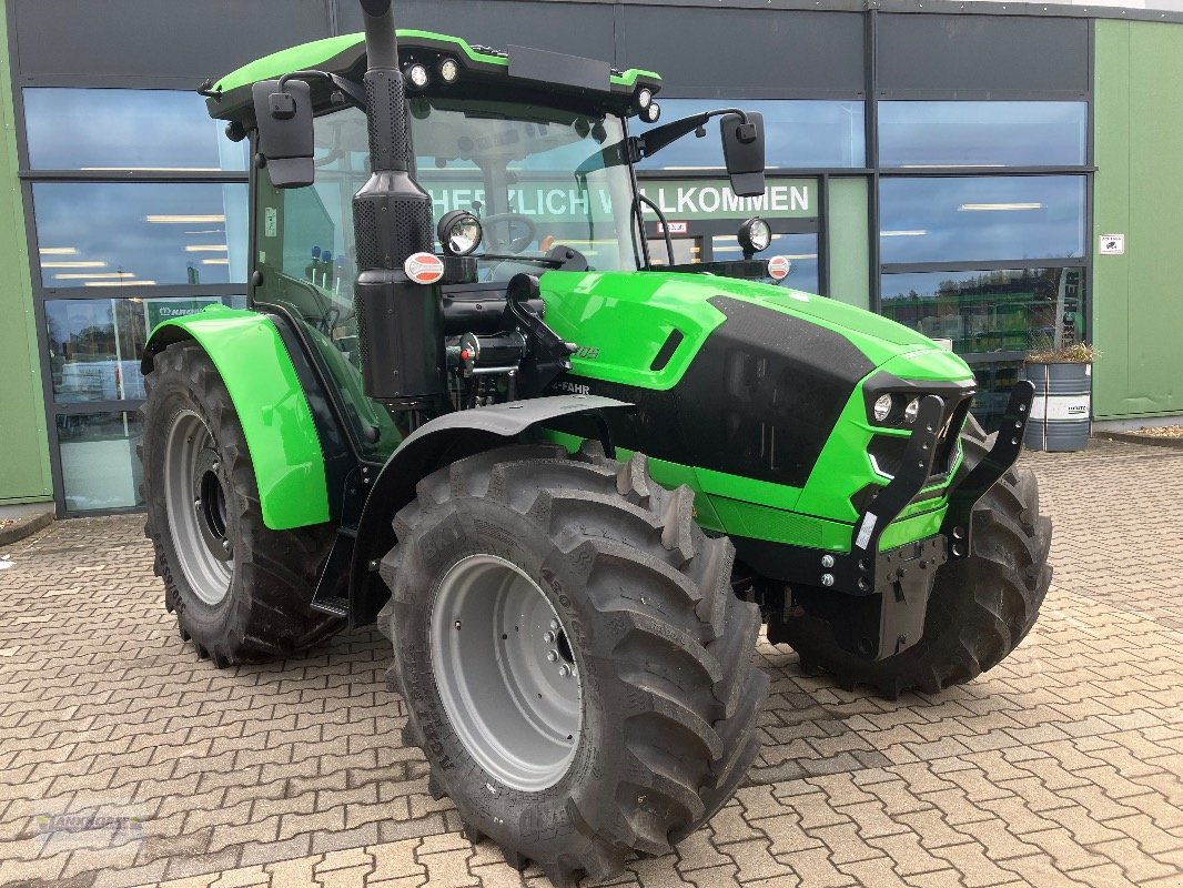 Traktor van het type Deutz-Fahr 5105 GS, Neumaschine in Aurich (Foto 10)