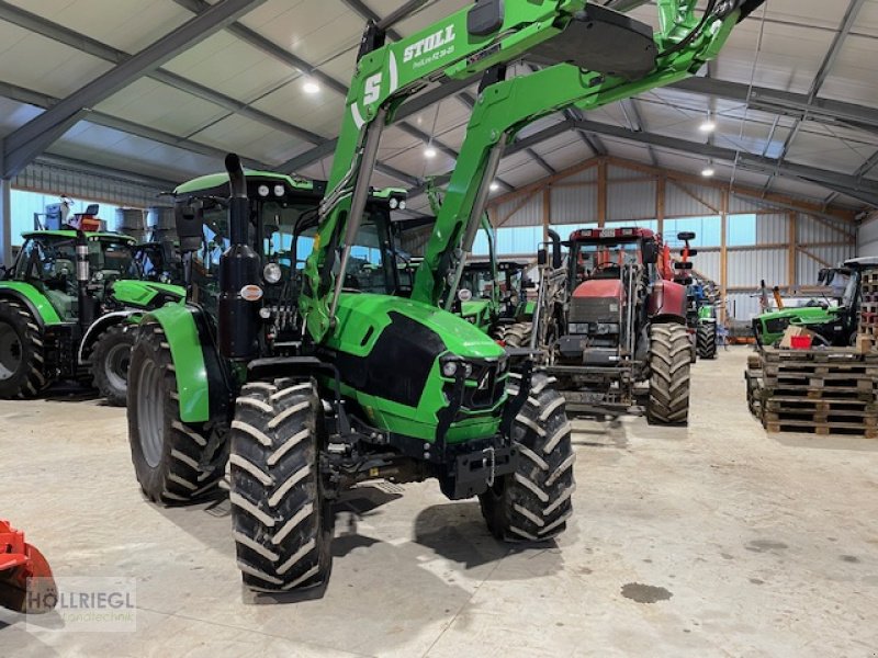 Traktor des Typs Deutz-Fahr 5105 GS, Gebrauchtmaschine in Hohenburg (Bild 3)