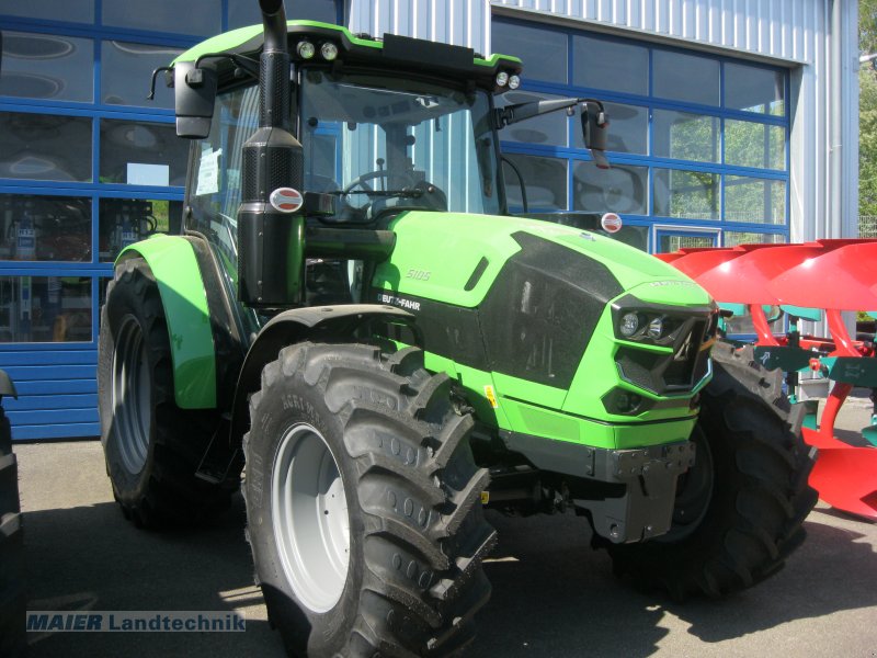 Traktor des Typs Deutz-Fahr 5105 GS, Neumaschine in Dieterskirchen (Bild 1)