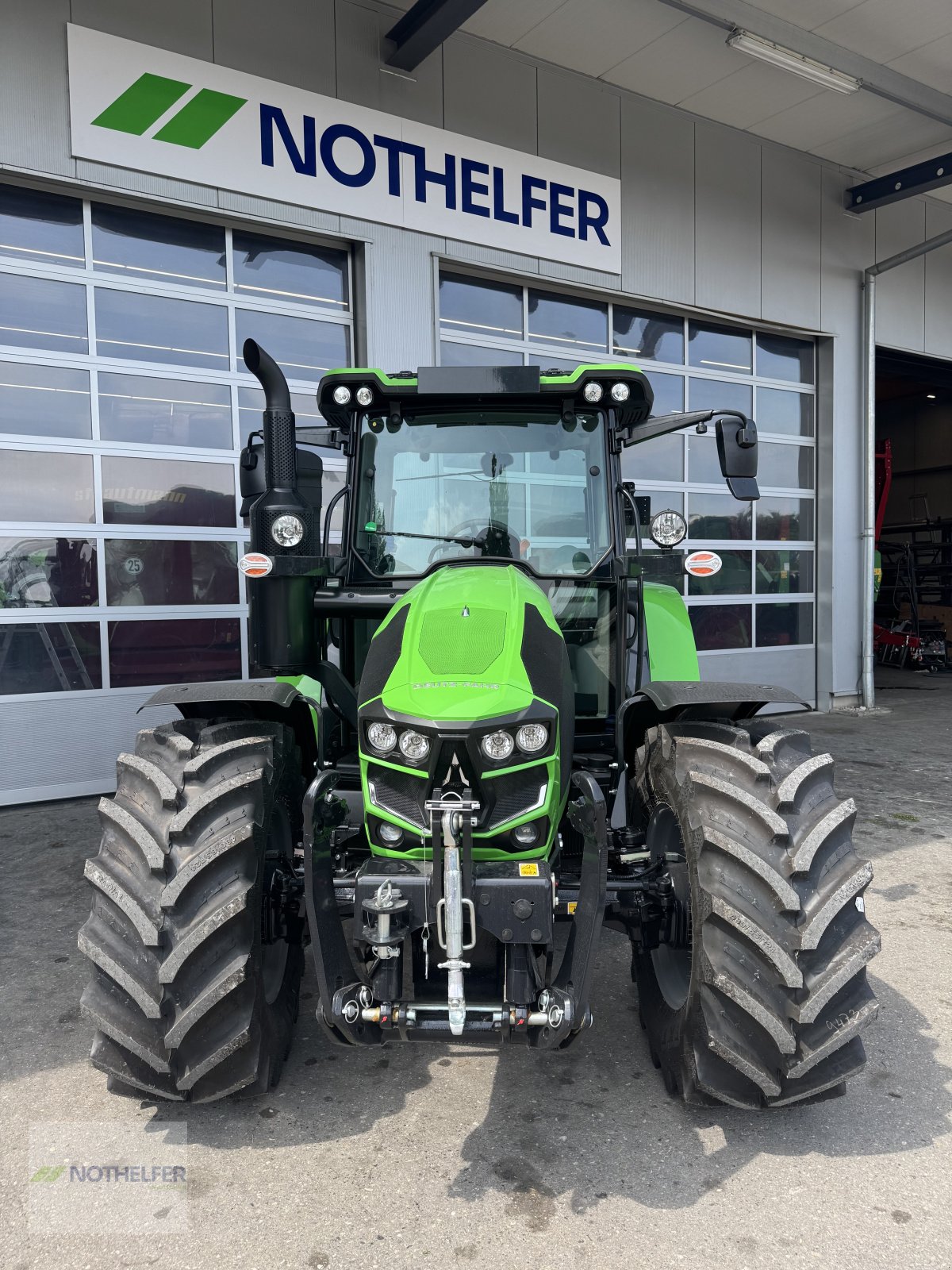 Traktor of the type Deutz-Fahr 5105 GS, Neumaschine in Pforzen (Picture 5)