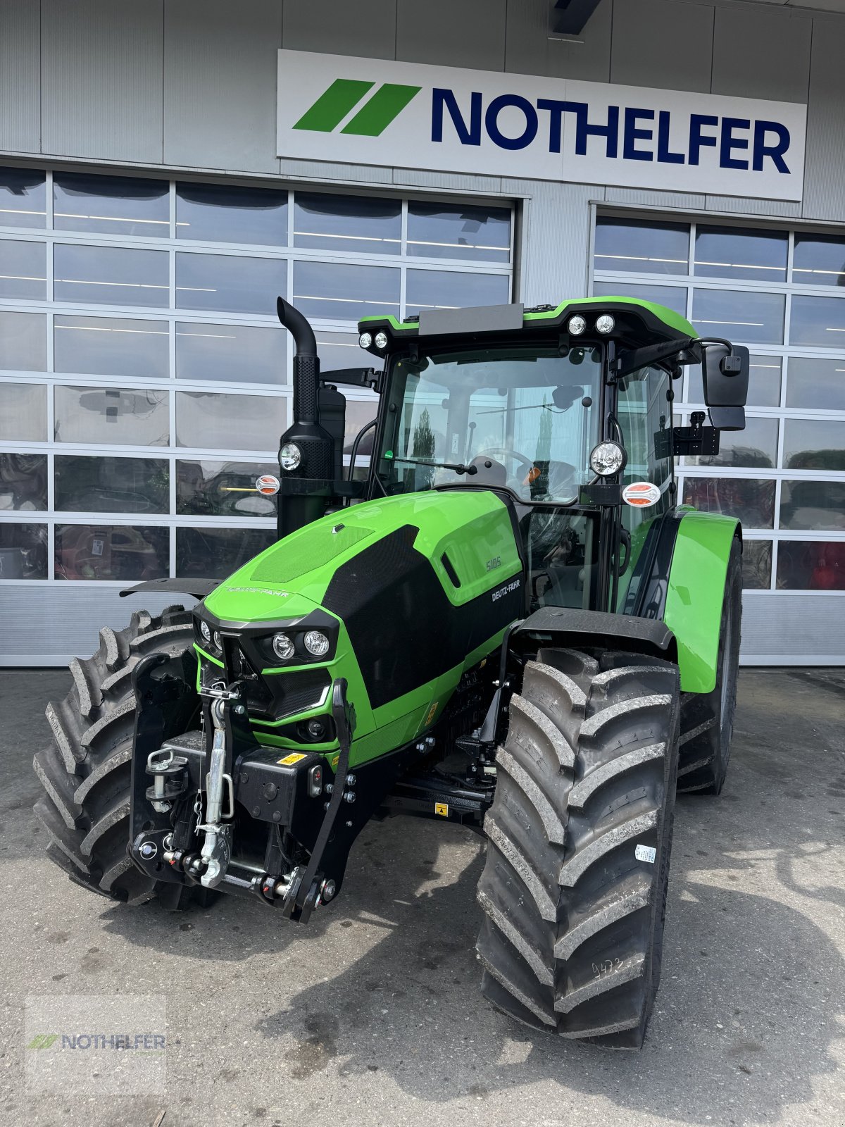 Traktor of the type Deutz-Fahr 5105 GS, Neumaschine in Pforzen (Picture 7)