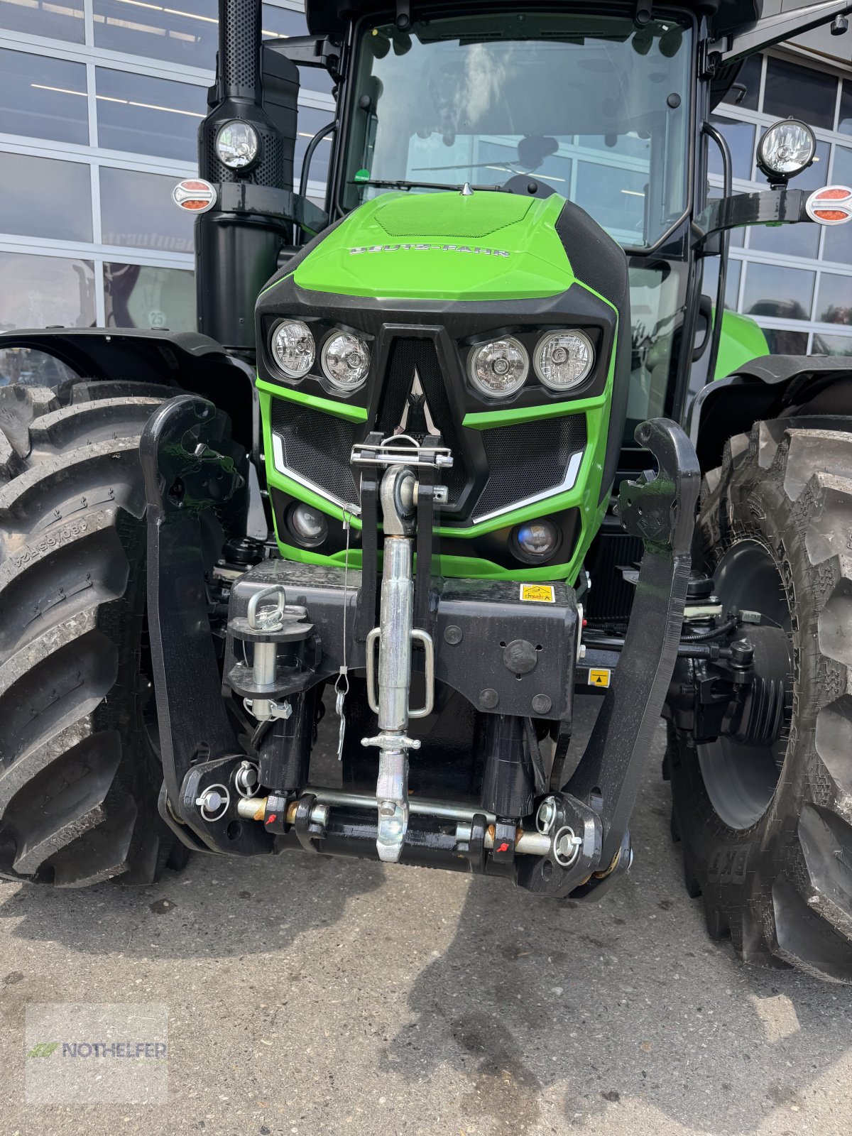 Traktor of the type Deutz-Fahr 5105 GS, Neumaschine in Pforzen (Picture 8)