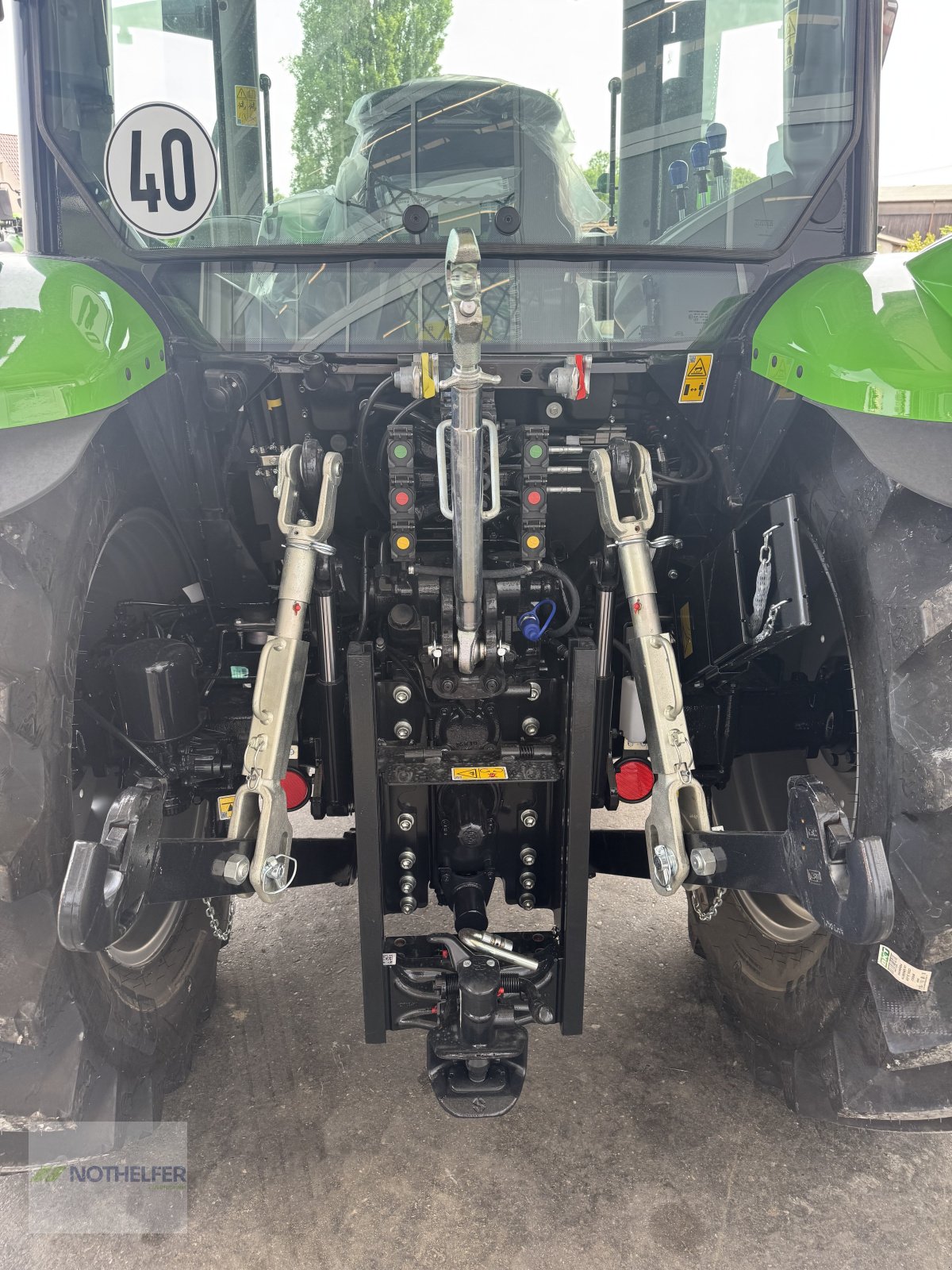 Traktor of the type Deutz-Fahr 5105 GS, Neumaschine in Pforzen (Picture 10)