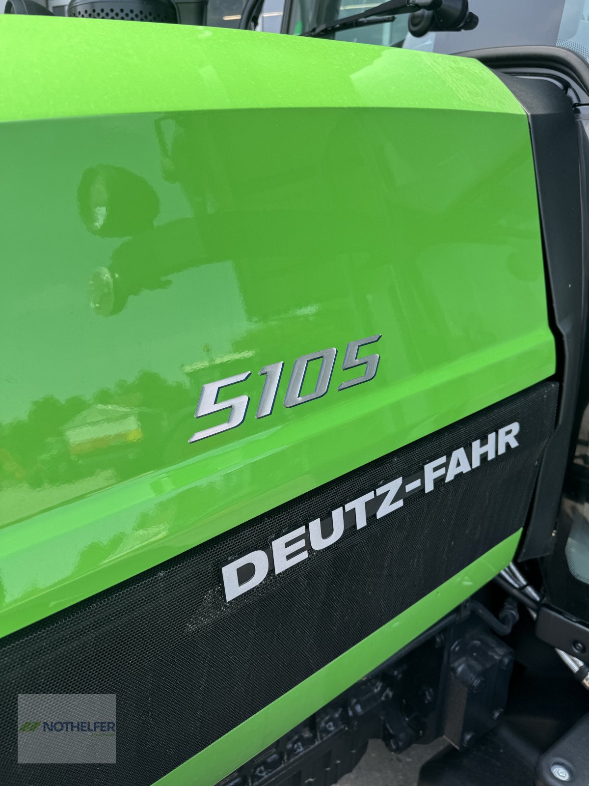 Traktor of the type Deutz-Fahr 5105 GS, Neumaschine in Pforzen (Picture 12)