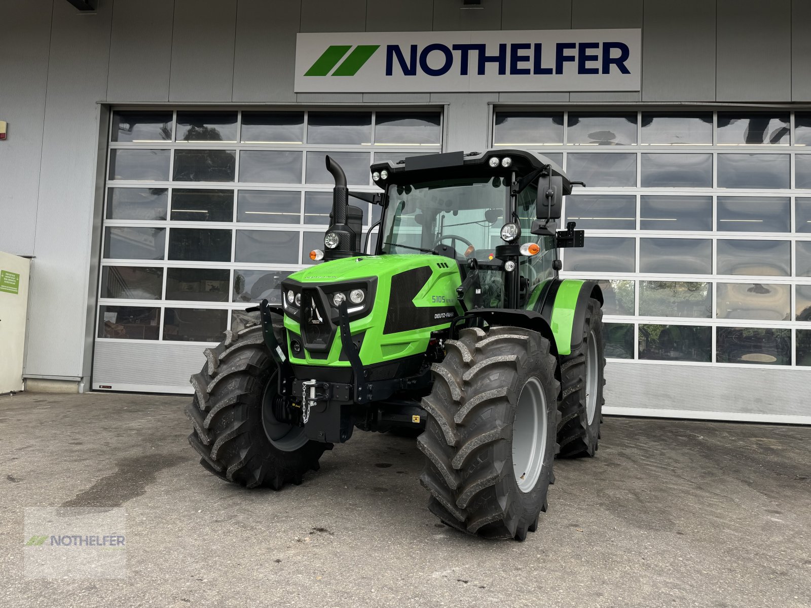 Traktor des Typs Deutz-Fahr 5105 Keyline *brandneues Modell*, Neumaschine in Pforzen (Bild 2)