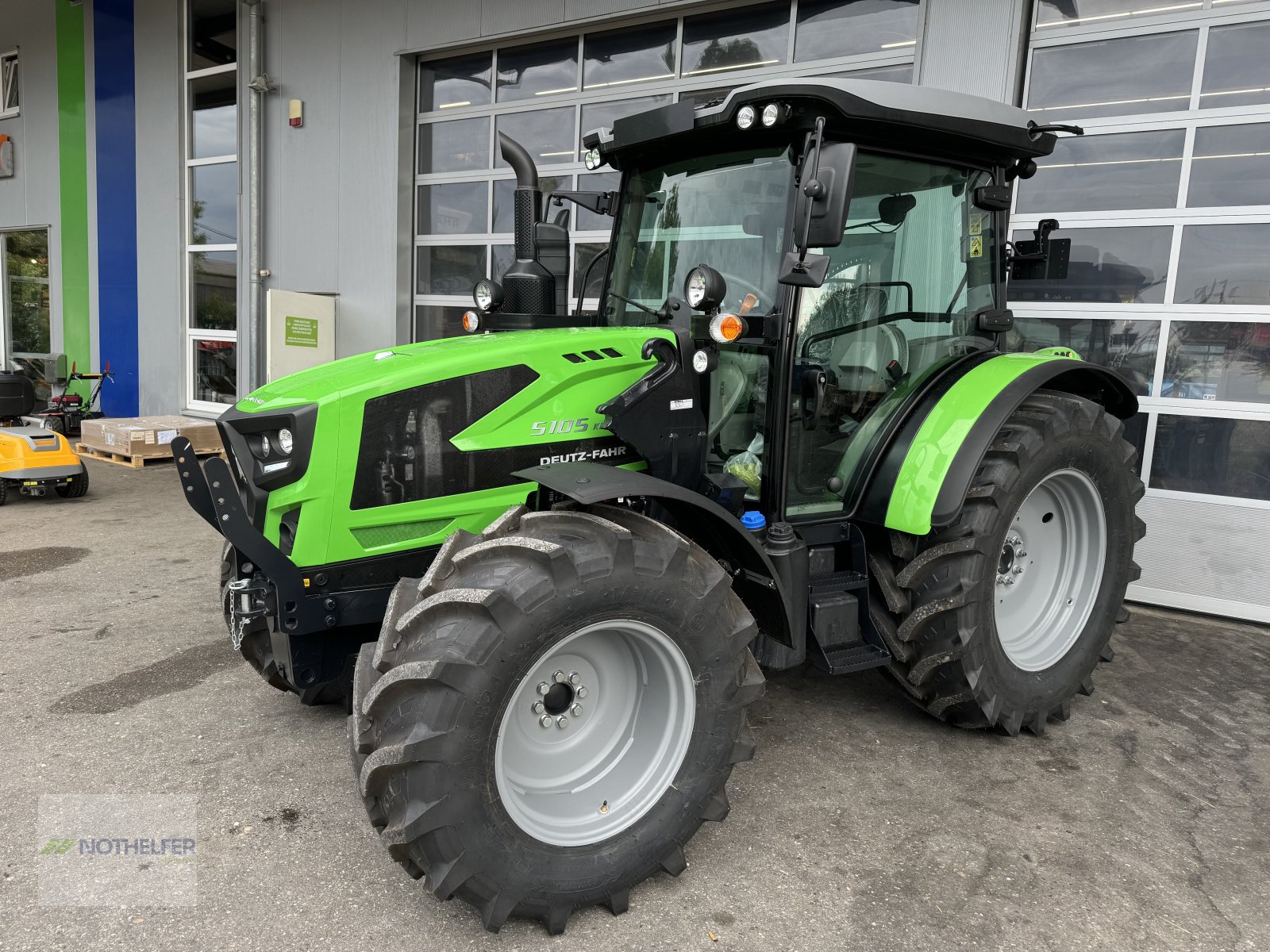 Traktor des Typs Deutz-Fahr 5105 Keyline *brandneues Modell*, Neumaschine in Pforzen (Bild 3)