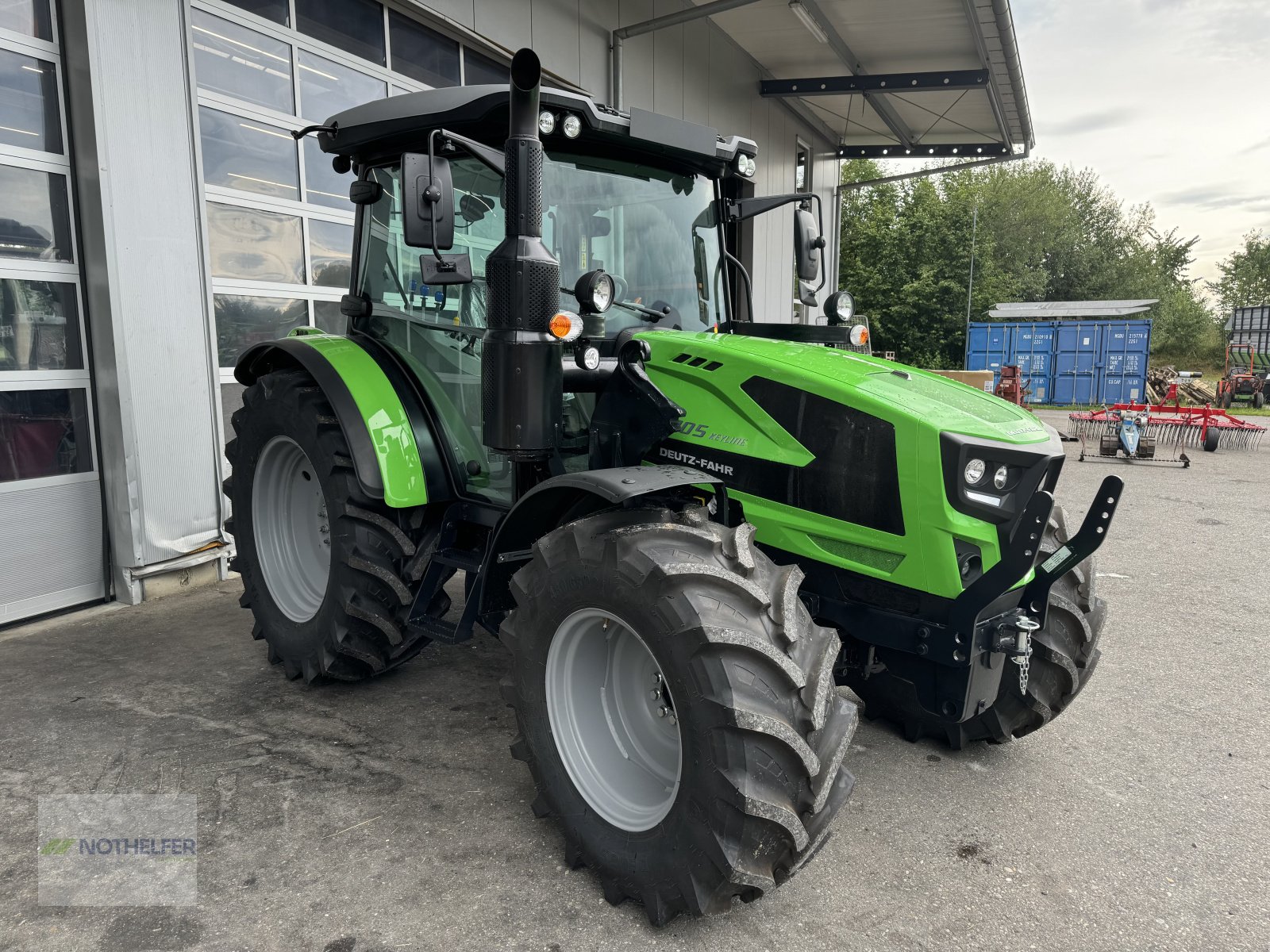 Traktor des Typs Deutz-Fahr 5105 Keyline *brandneues Modell*, Neumaschine in Pforzen (Bild 4)