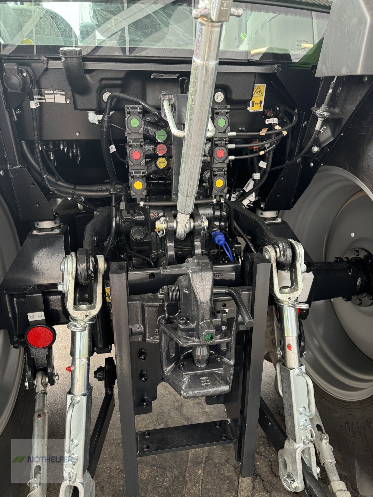 Traktor des Typs Deutz-Fahr 5105 Keyline *brandneues Modell*, Neumaschine in Pforzen (Bild 10)