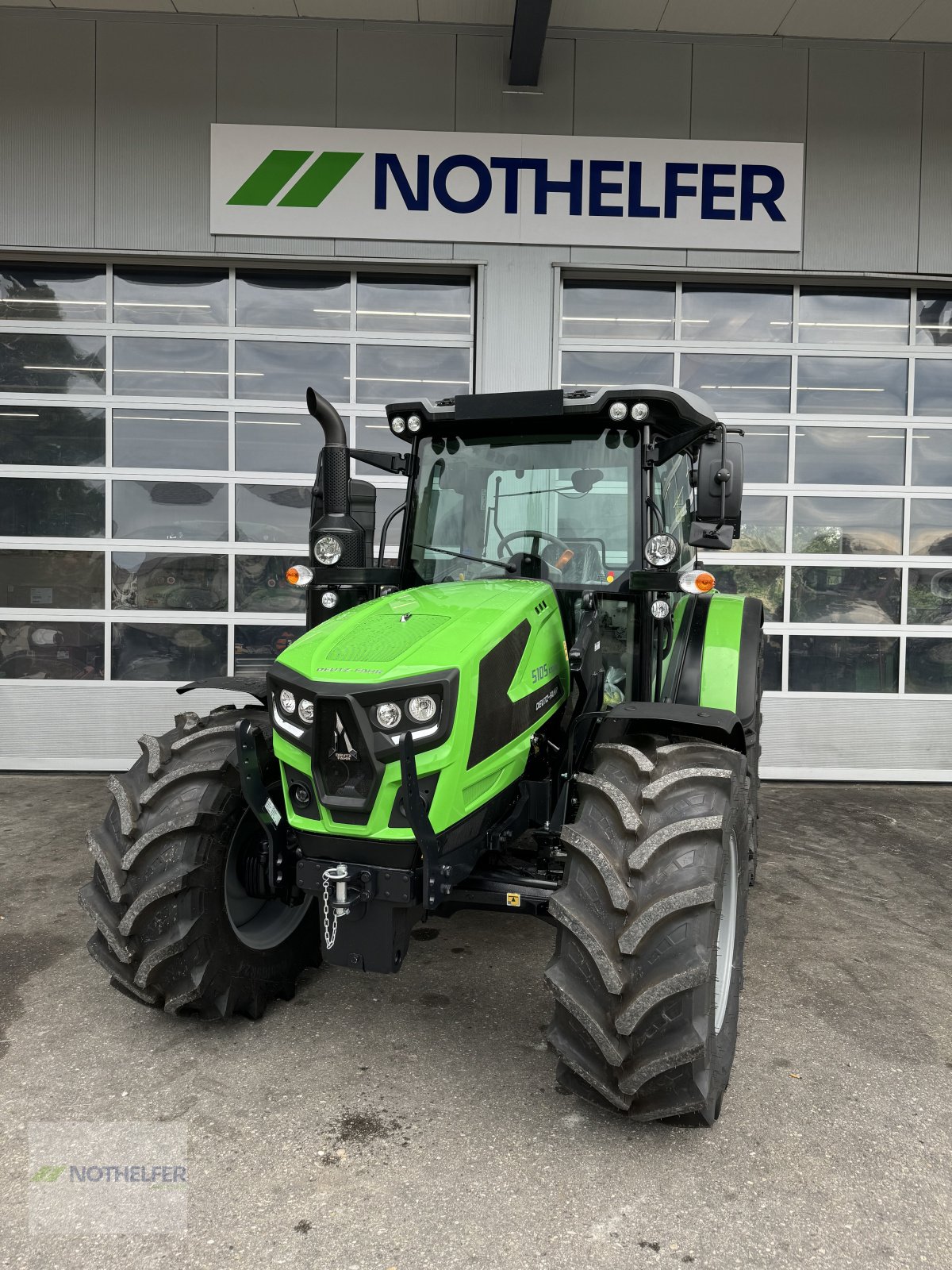 Traktor des Typs Deutz-Fahr 5105 Keyline *brandneues Modell*, Neumaschine in Pforzen (Bild 12)