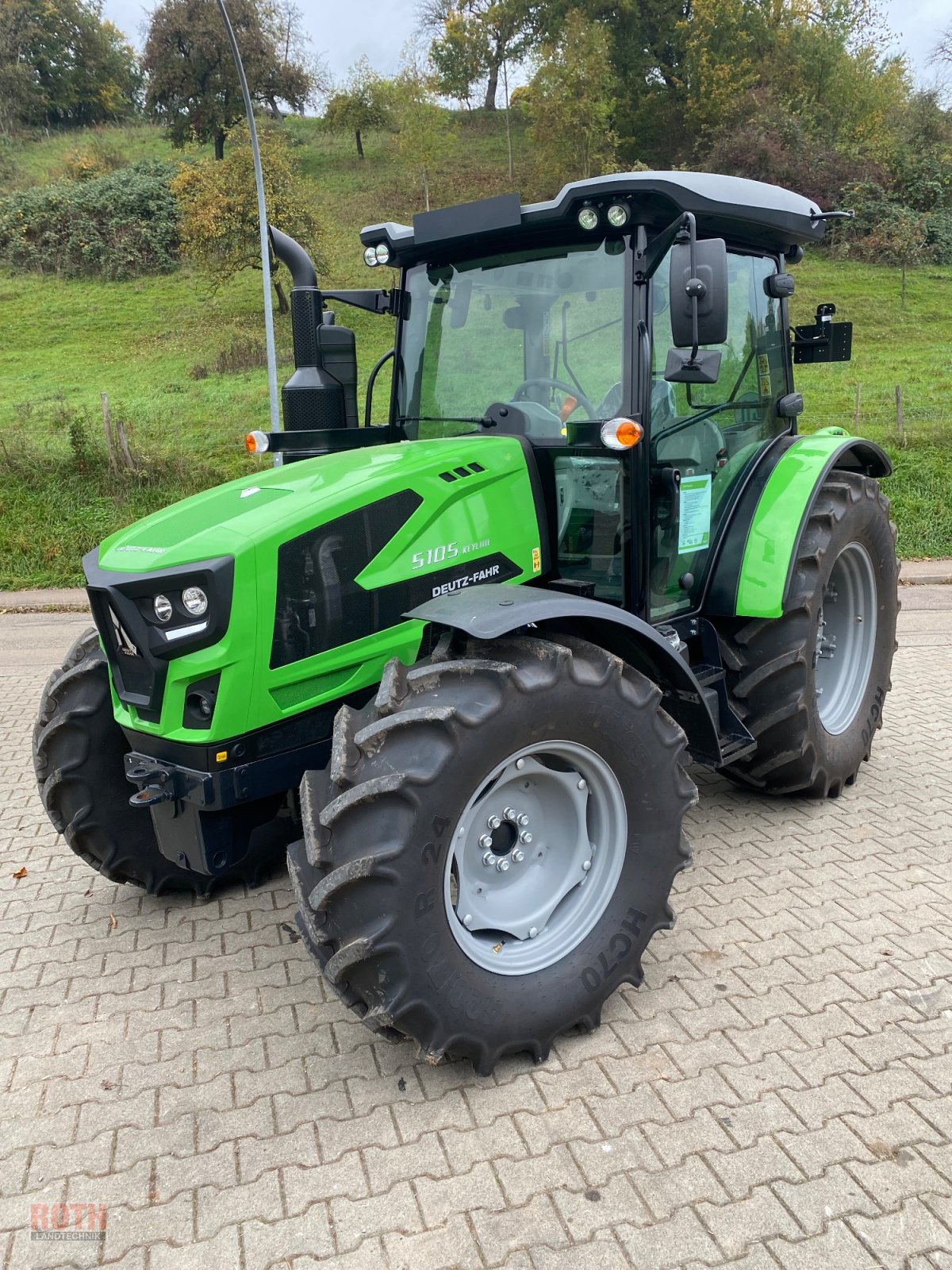 Traktor typu Deutz-Fahr 5105 Keyline GS, Neumaschine v Untermünkheim (Obrázek 1)