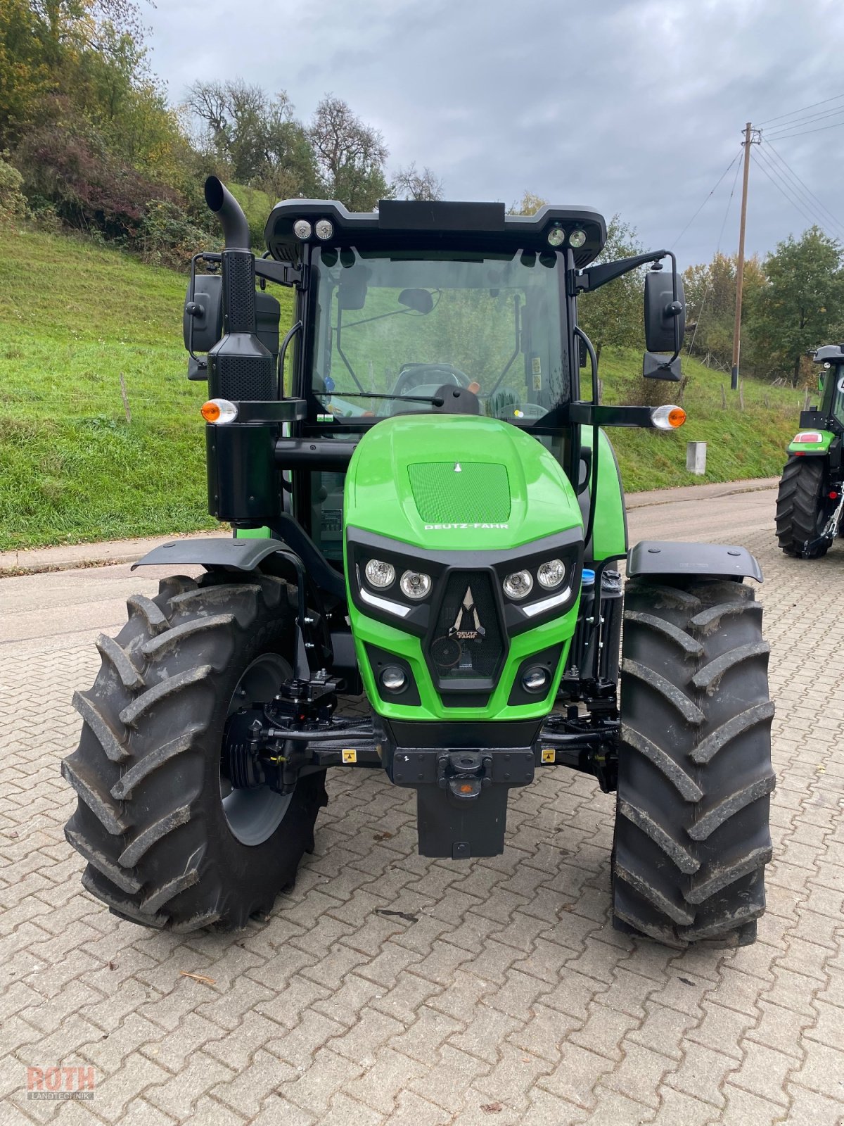 Traktor typu Deutz-Fahr 5105 Keyline GS, Neumaschine v Untermünkheim (Obrázek 2)