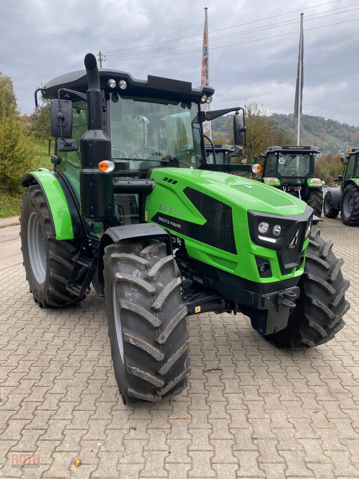 Traktor typu Deutz-Fahr 5105 Keyline GS, Neumaschine v Untermünkheim (Obrázek 3)