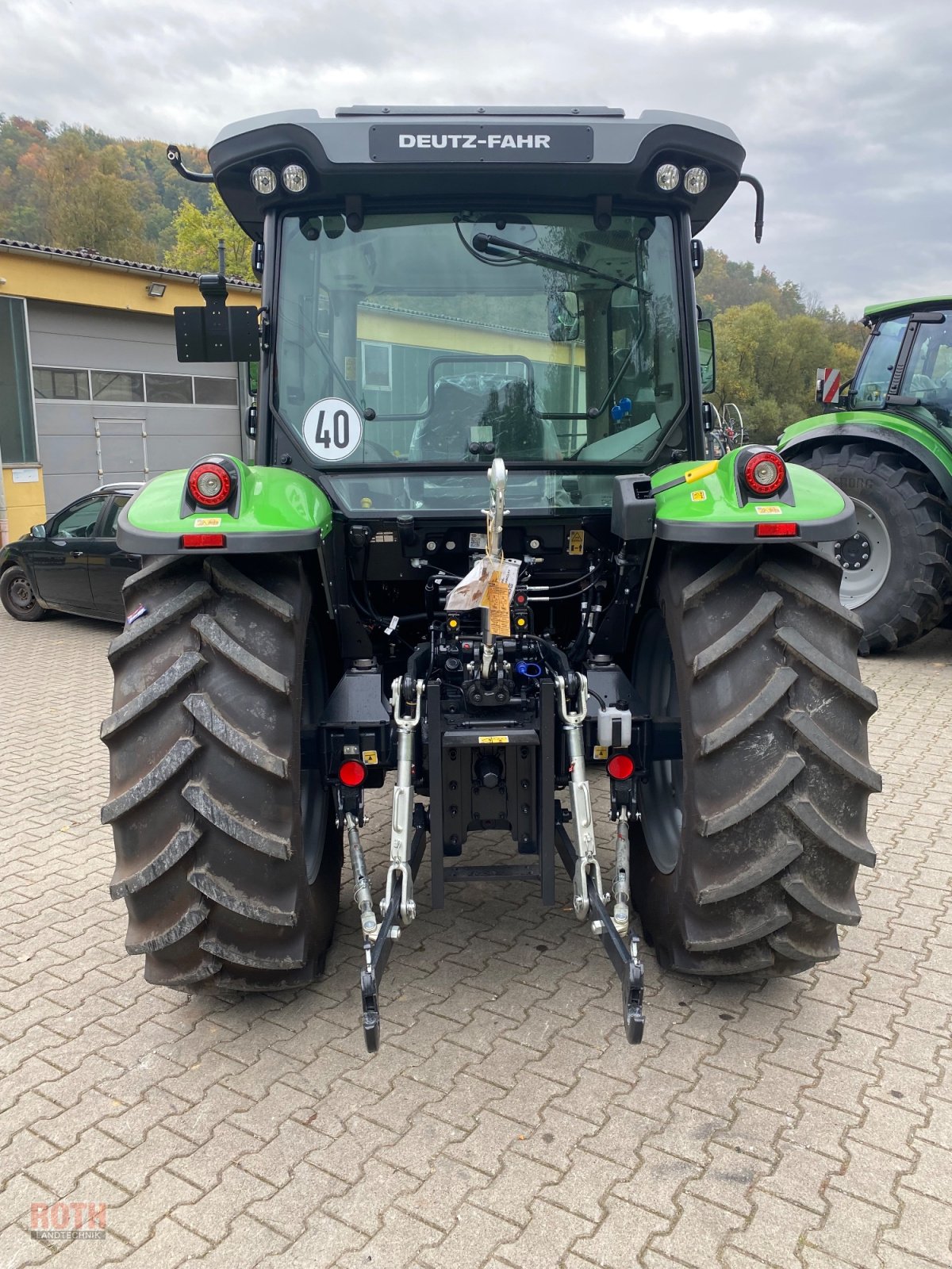 Traktor typu Deutz-Fahr 5105 Keyline GS, Neumaschine v Untermünkheim (Obrázek 4)