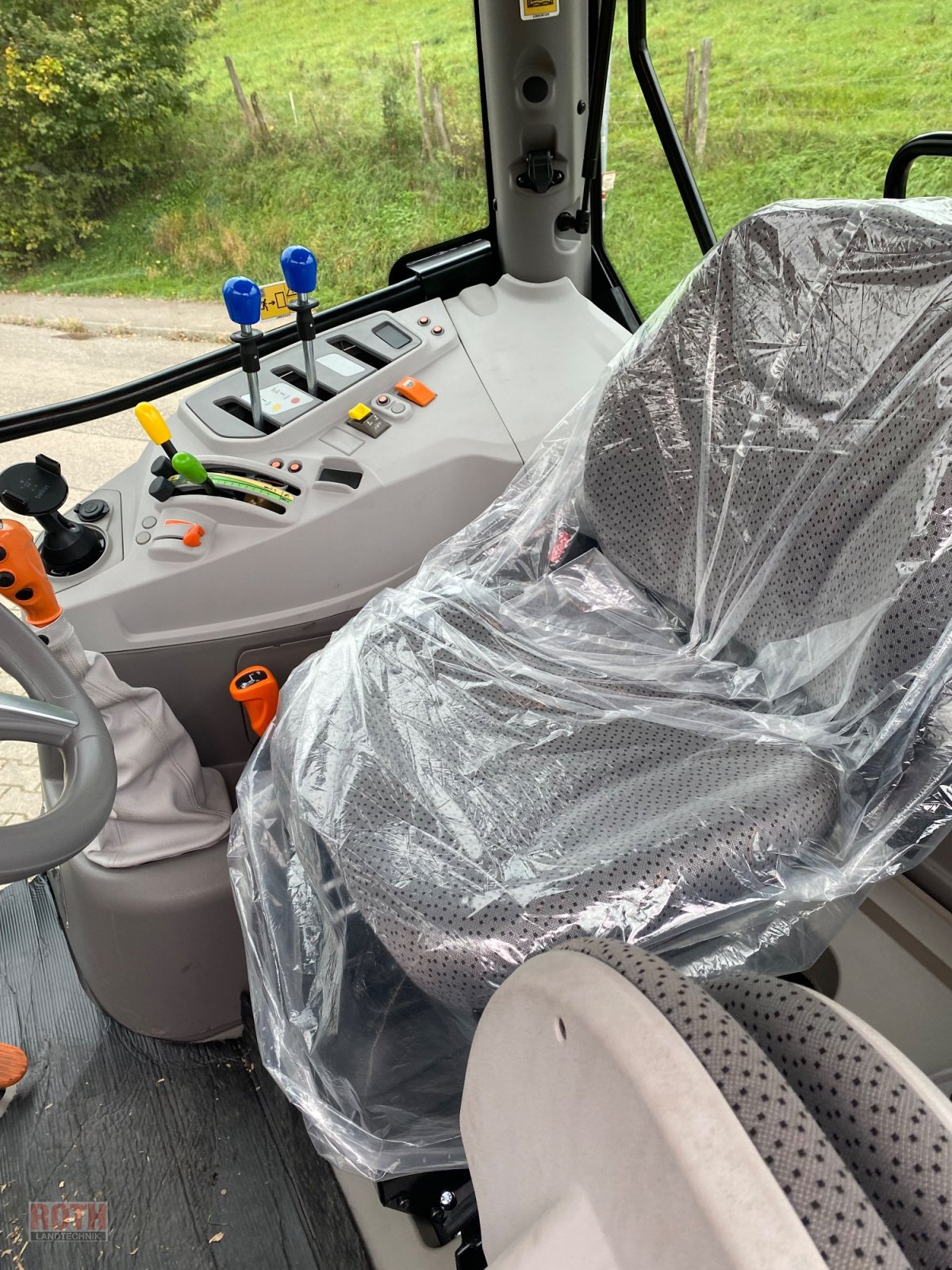 Traktor typu Deutz-Fahr 5105 Keyline GS, Neumaschine v Untermünkheim (Obrázek 6)