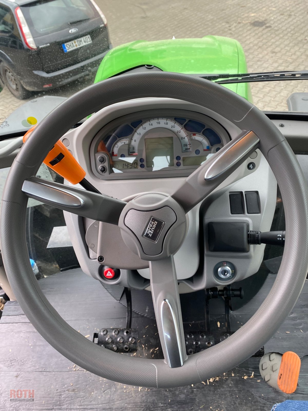 Traktor typu Deutz-Fahr 5105 Keyline GS, Neumaschine v Untermünkheim (Obrázek 7)