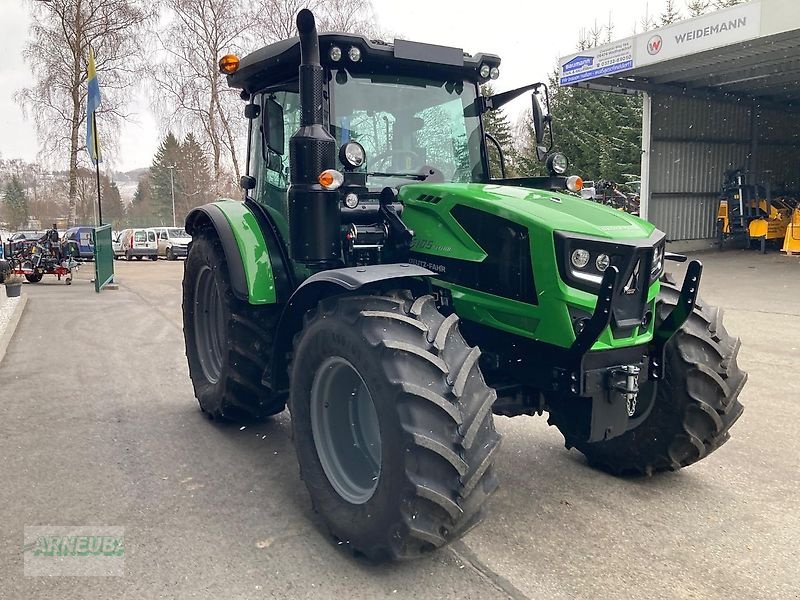 Traktor του τύπου Deutz-Fahr 5105 Keyline GS, Neumaschine σε Schlettau (Φωτογραφία 3)