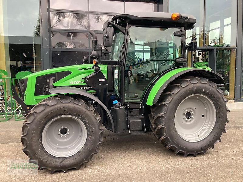 Traktor του τύπου Deutz-Fahr 5105 Keyline GS, Neumaschine σε Schlettau (Φωτογραφία 1)