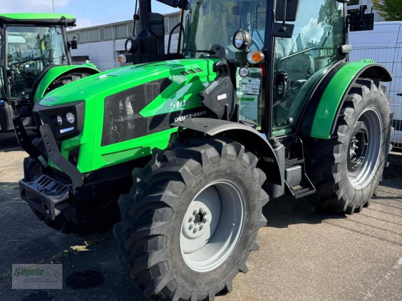 Traktor des Typs Deutz-Fahr 5105 KEYLINE GS, Neumaschine in Uhingen (Bild 1)