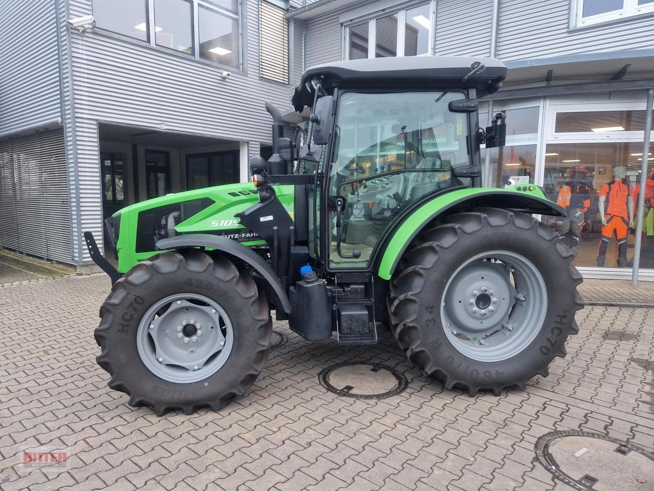 Traktor del tipo Deutz-Fahr 5105 KEYLINE GS, Gebrauchtmaschine en Zell a. H. (Imagen 2)