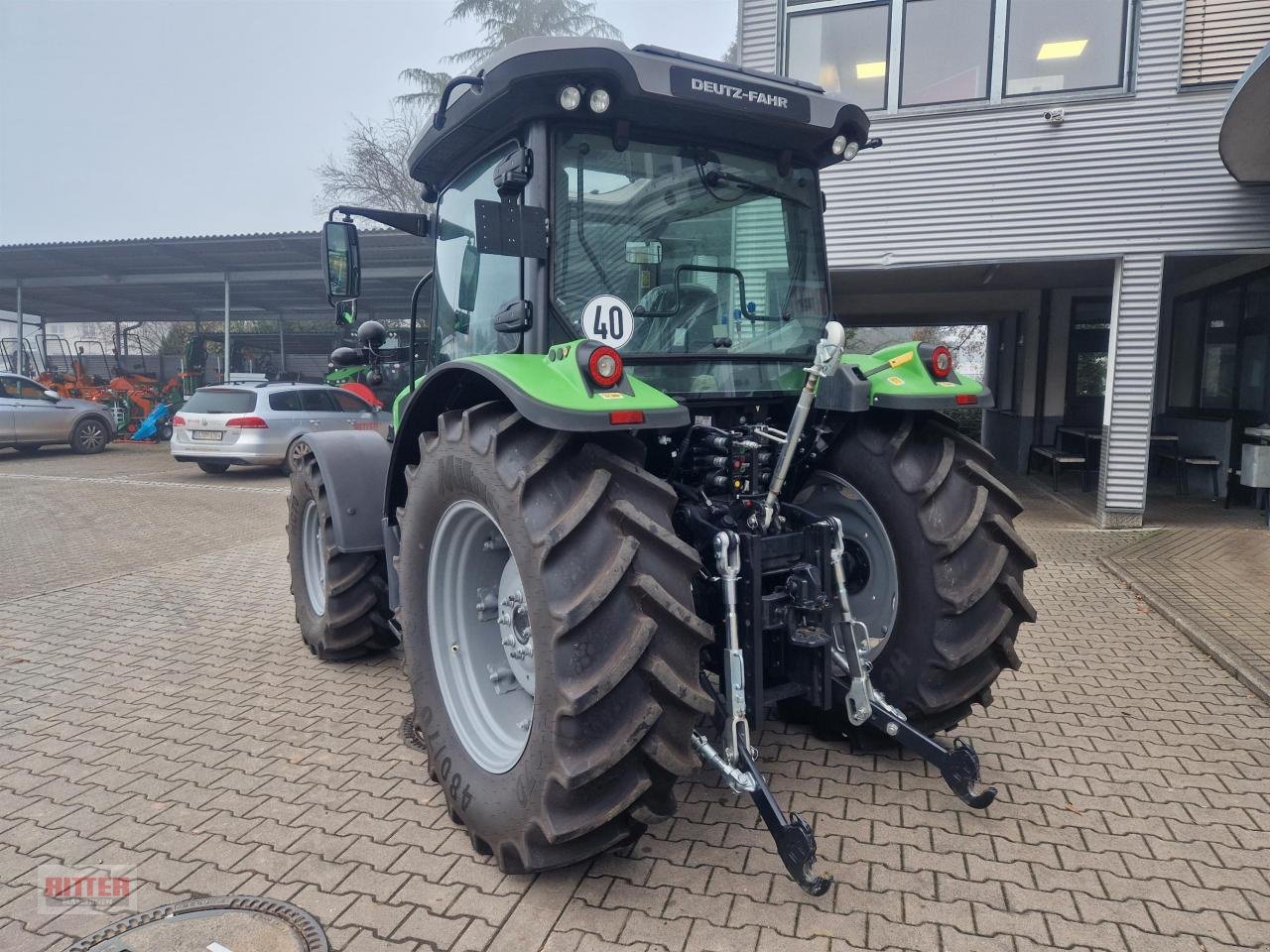 Traktor del tipo Deutz-Fahr 5105 KEYLINE GS, Gebrauchtmaschine en Zell a. H. (Imagen 3)
