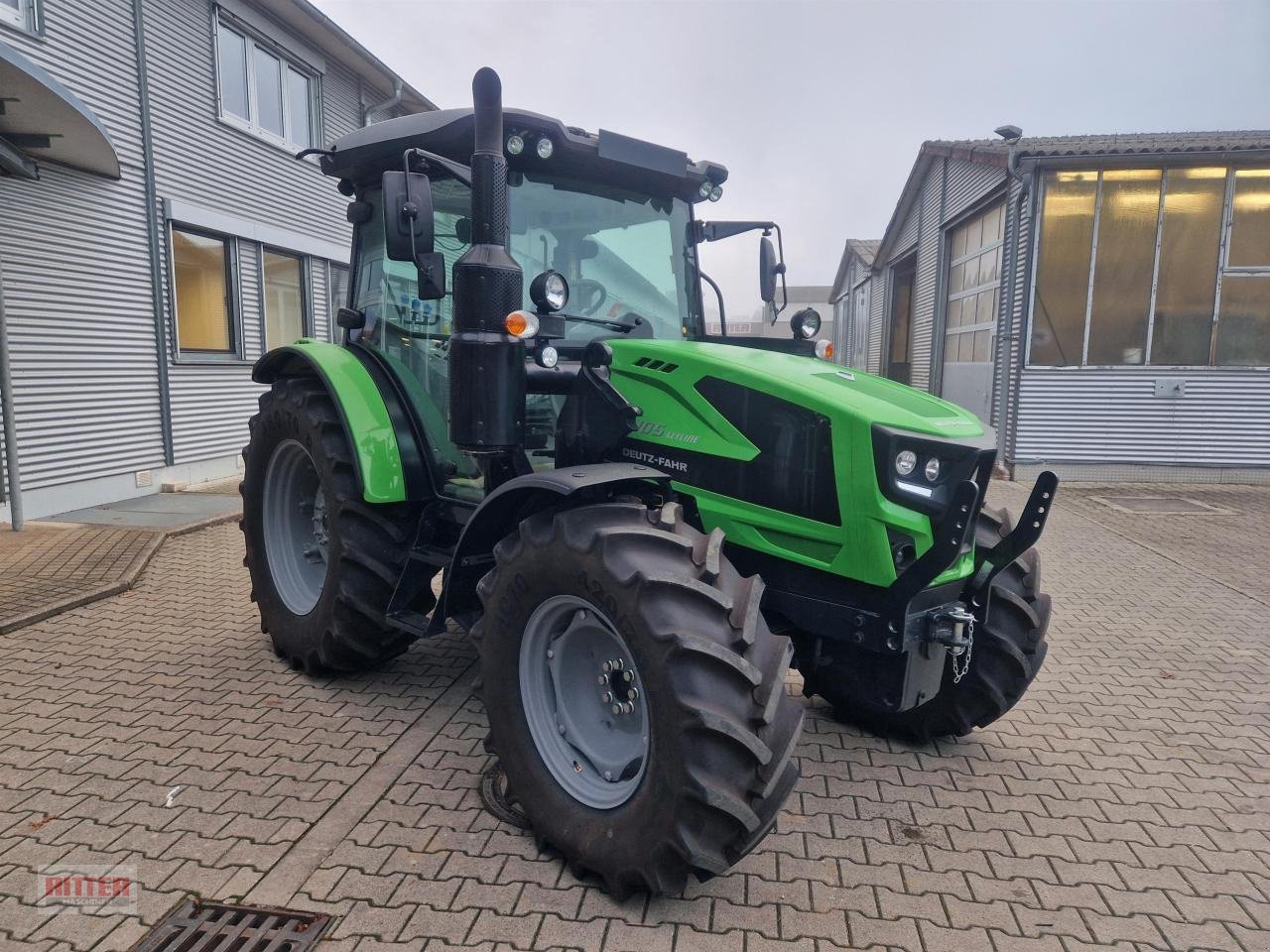 Traktor del tipo Deutz-Fahr 5105 KEYLINE GS, Gebrauchtmaschine en Zell a. H. (Imagen 5)