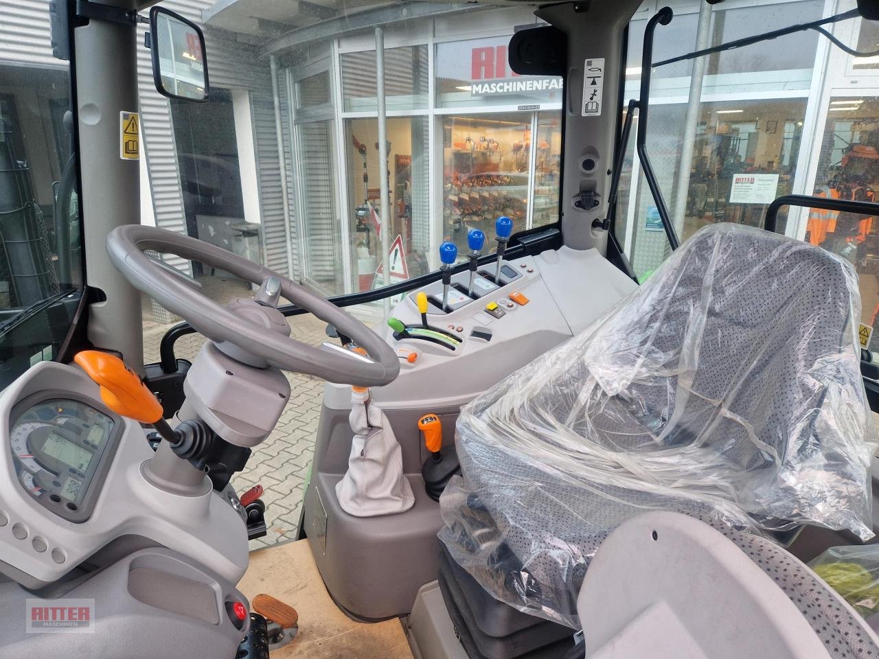 Traktor del tipo Deutz-Fahr 5105 KEYLINE GS, Gebrauchtmaschine en Zell a. H. (Imagen 7)