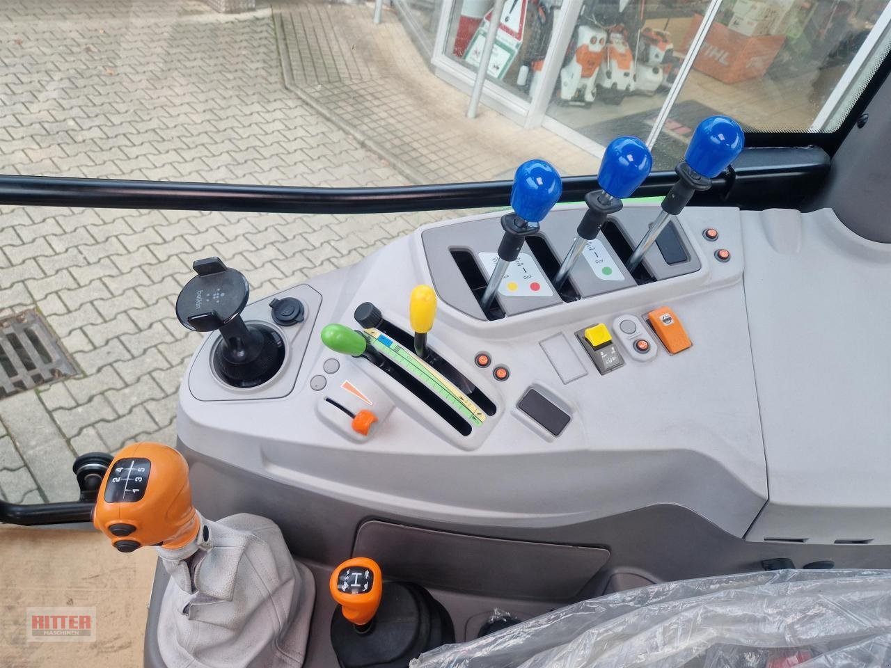 Traktor del tipo Deutz-Fahr 5105 KEYLINE GS, Gebrauchtmaschine en Zell a. H. (Imagen 8)