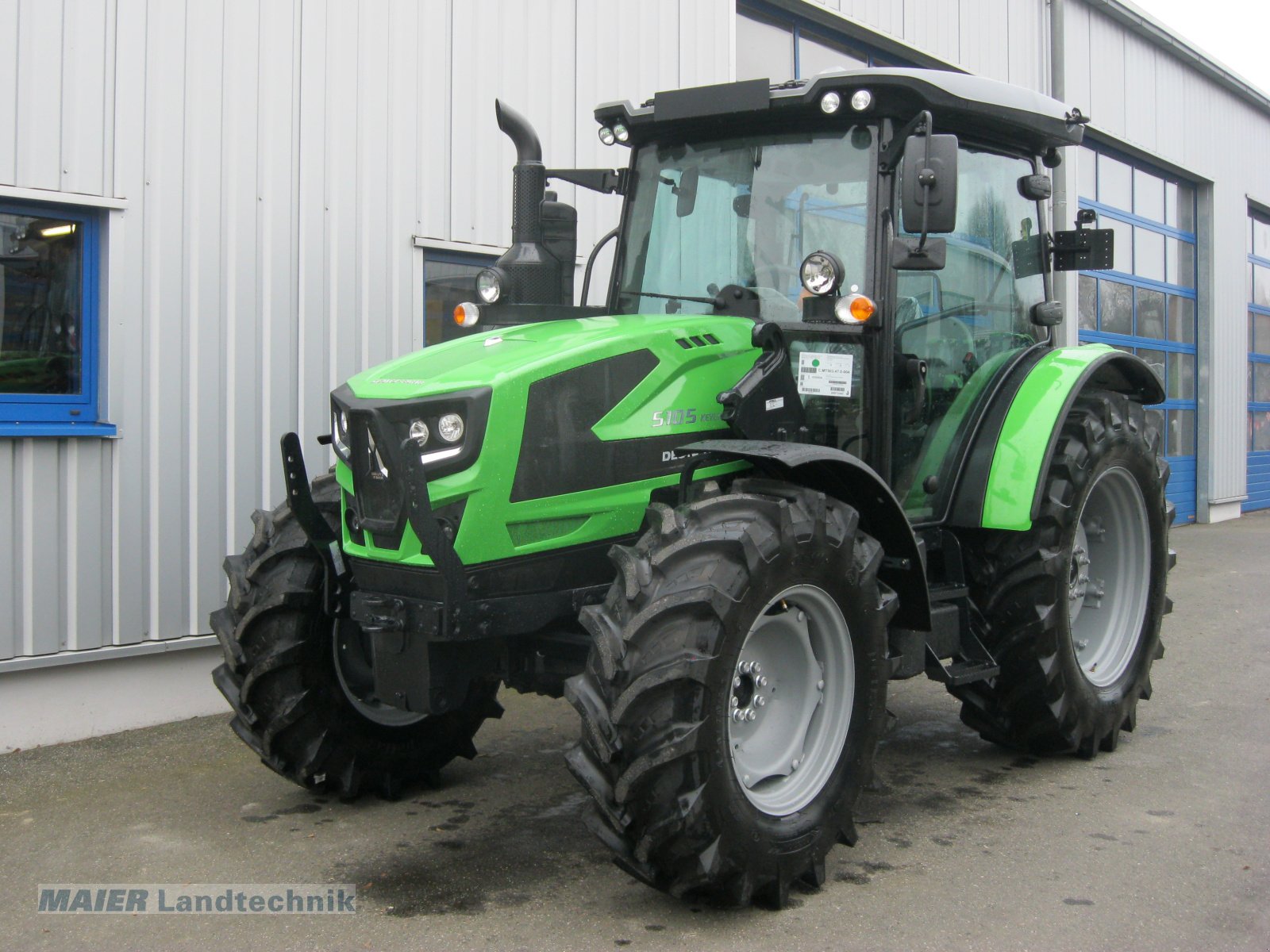 Traktor typu Deutz-Fahr 5105 Keyline GS, Neumaschine v Dieterskirchen (Obrázek 1)
