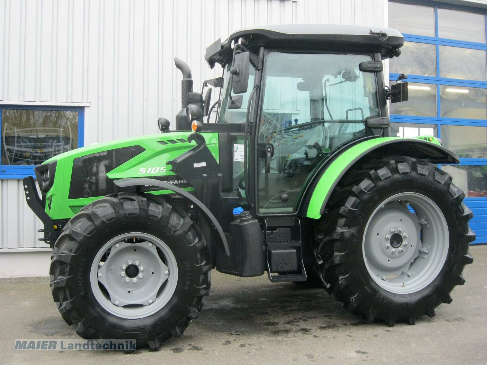 Traktor typu Deutz-Fahr 5105 Keyline GS, Neumaschine v Dieterskirchen (Obrázek 2)