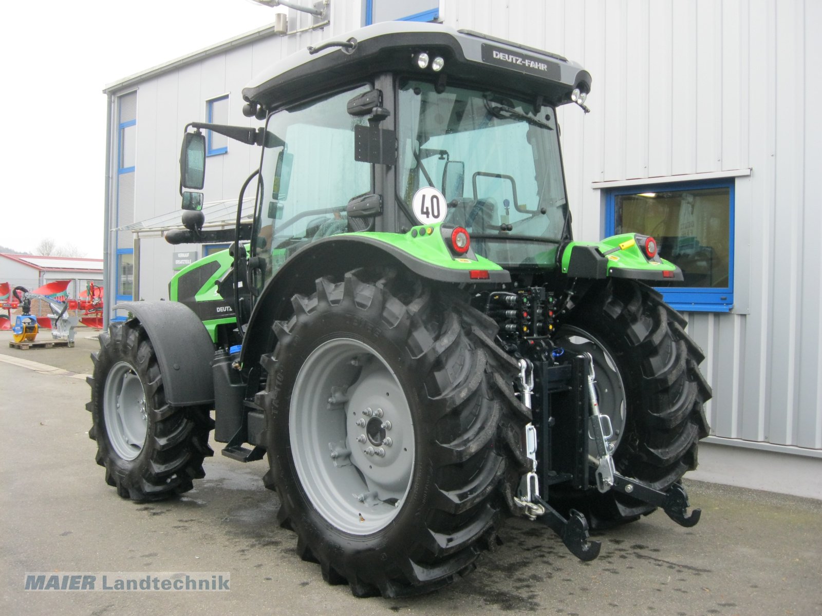 Traktor typu Deutz-Fahr 5105 Keyline GS, Neumaschine v Dieterskirchen (Obrázek 3)